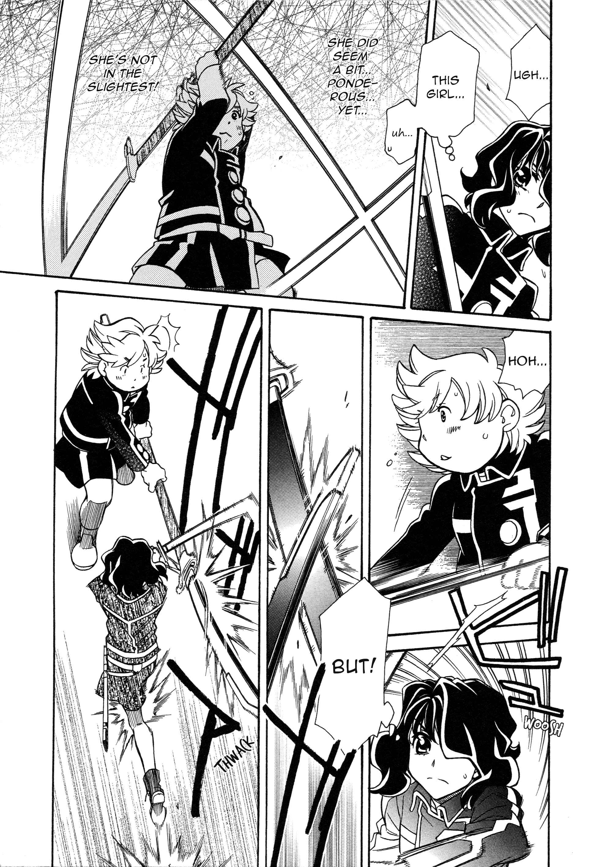 Hayate x Blade Chapter 93 - Page 19