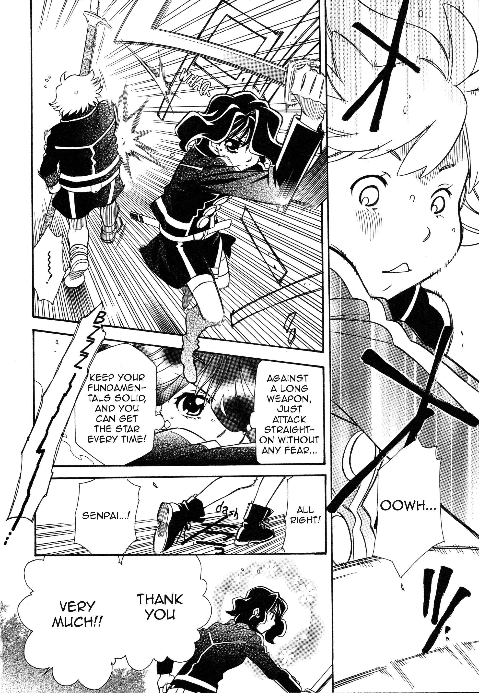 Hayate x Blade Chapter 93 - Page 20
