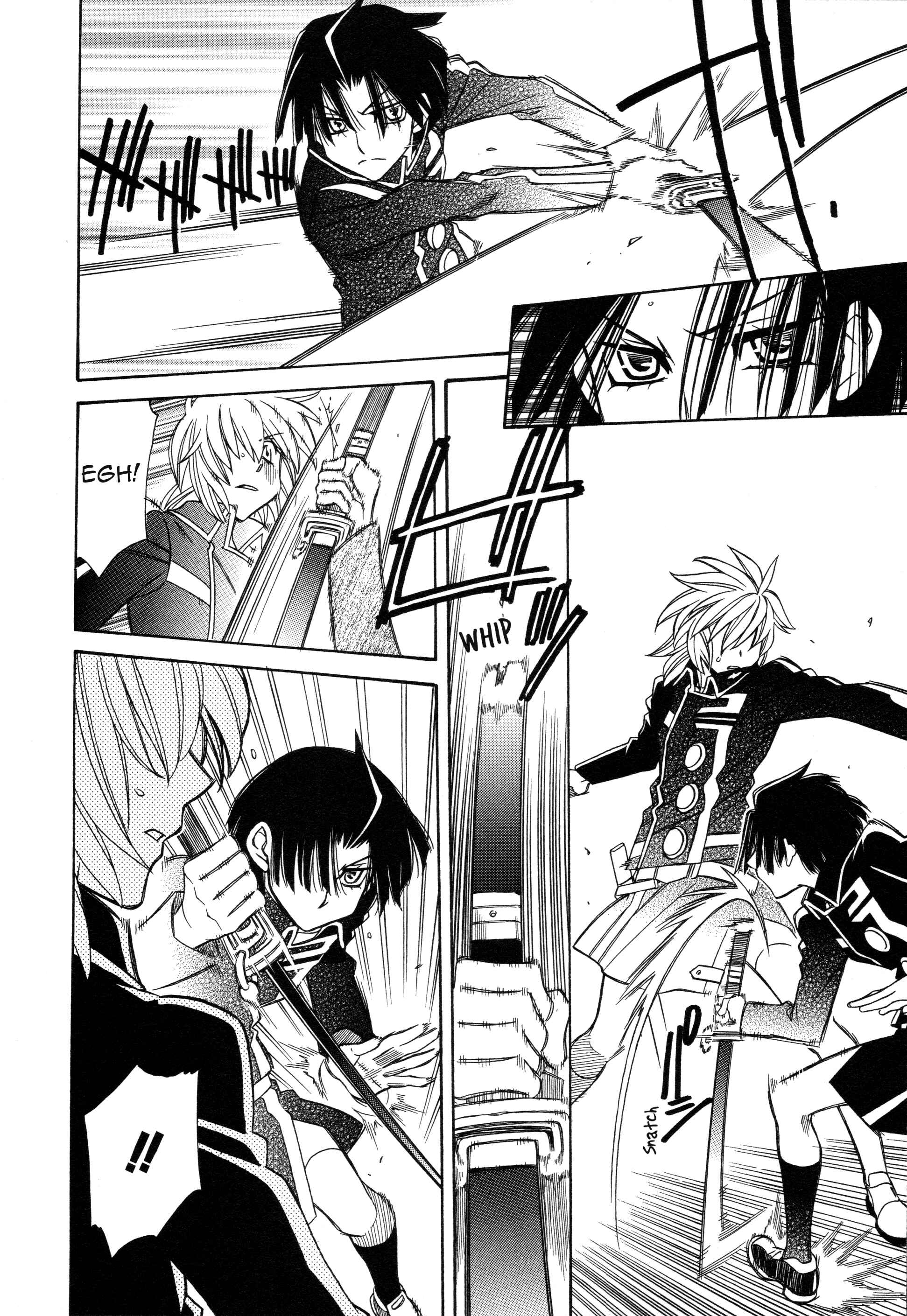 Hayate x Blade Chapter 93 - Page 22