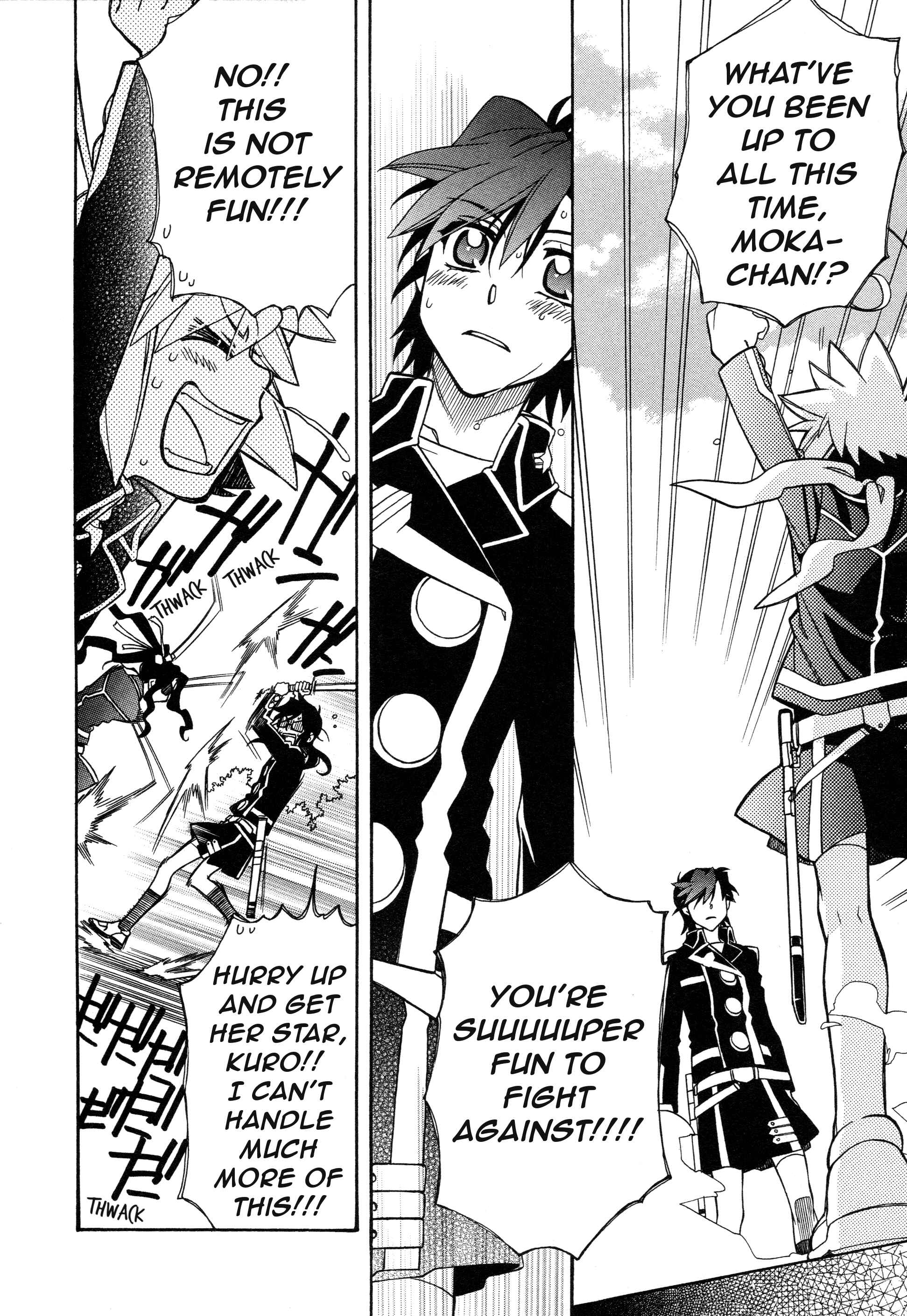Hayate x Blade Chapter 93 - Page 28