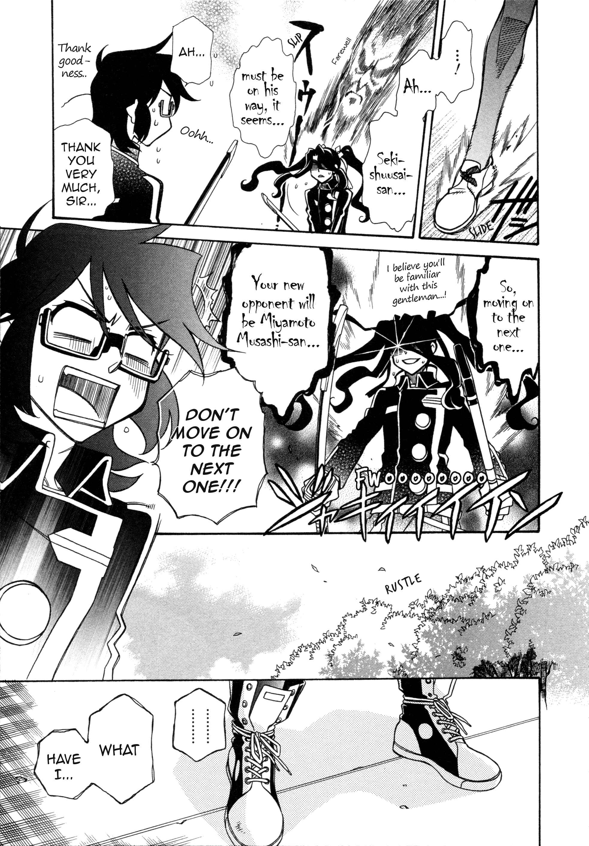 Hayate x Blade Chapter 93 - Page 29