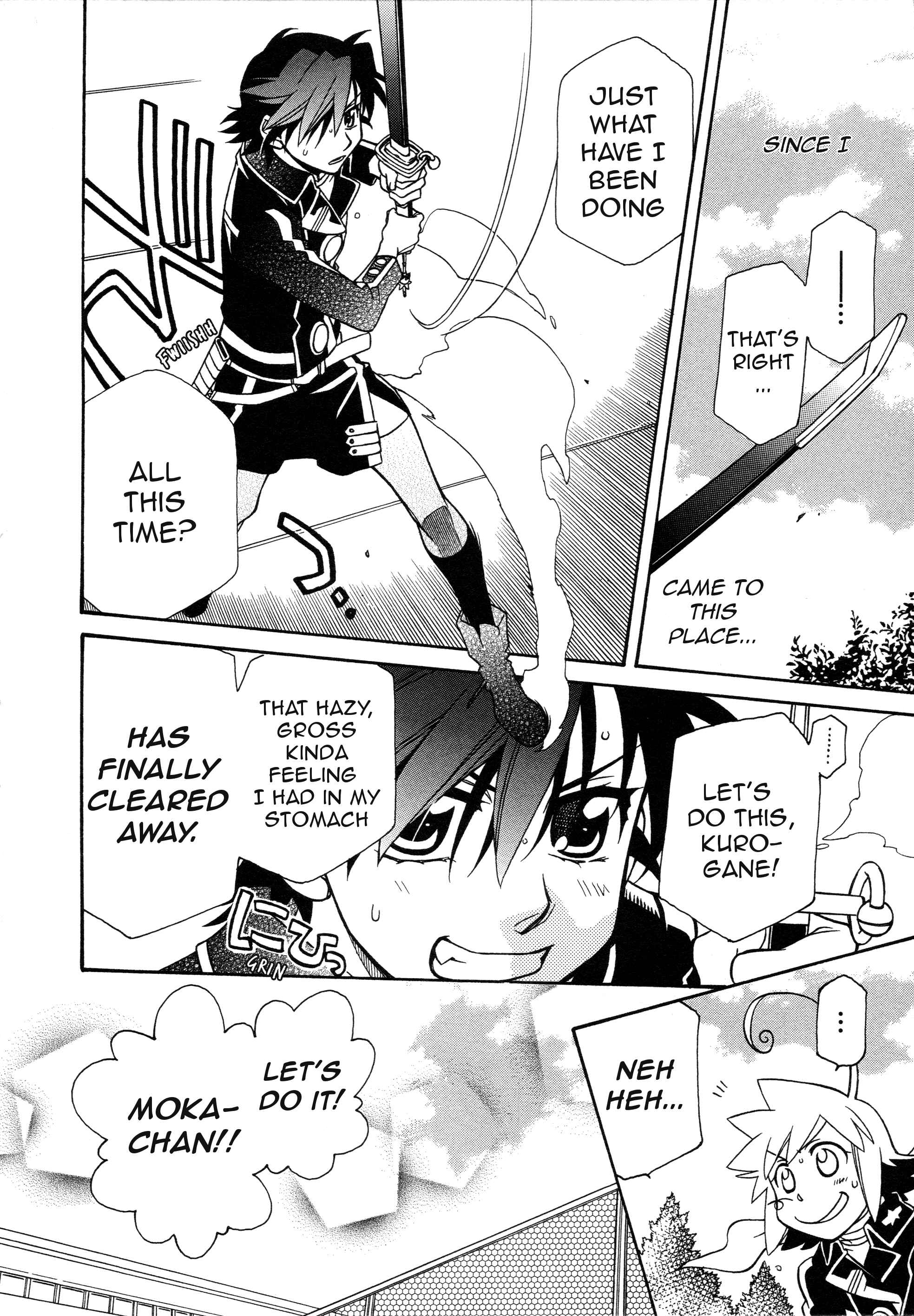 Hayate x Blade Chapter 93 - Page 30