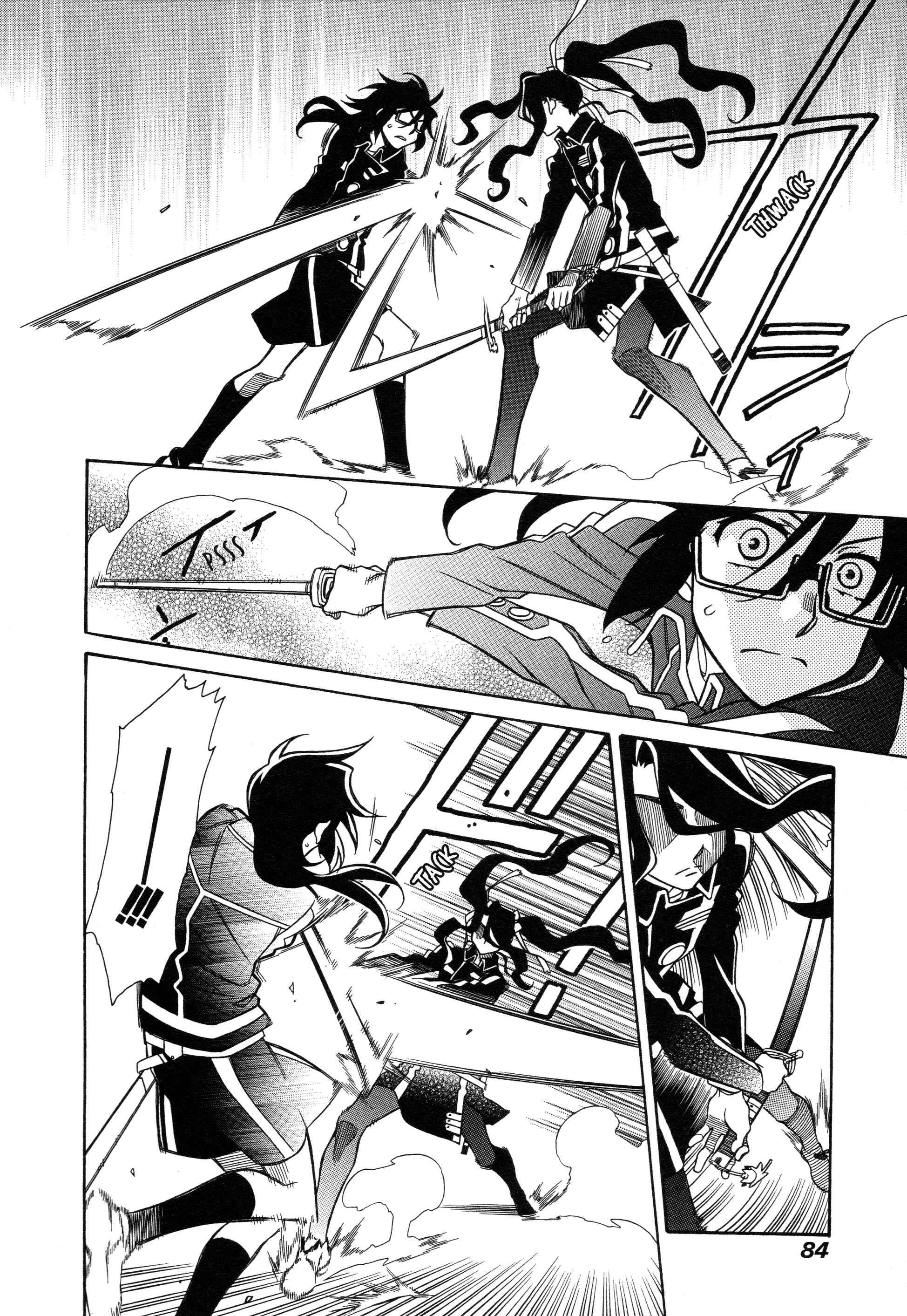 Hayate x Blade Chapter 93 - Page 4