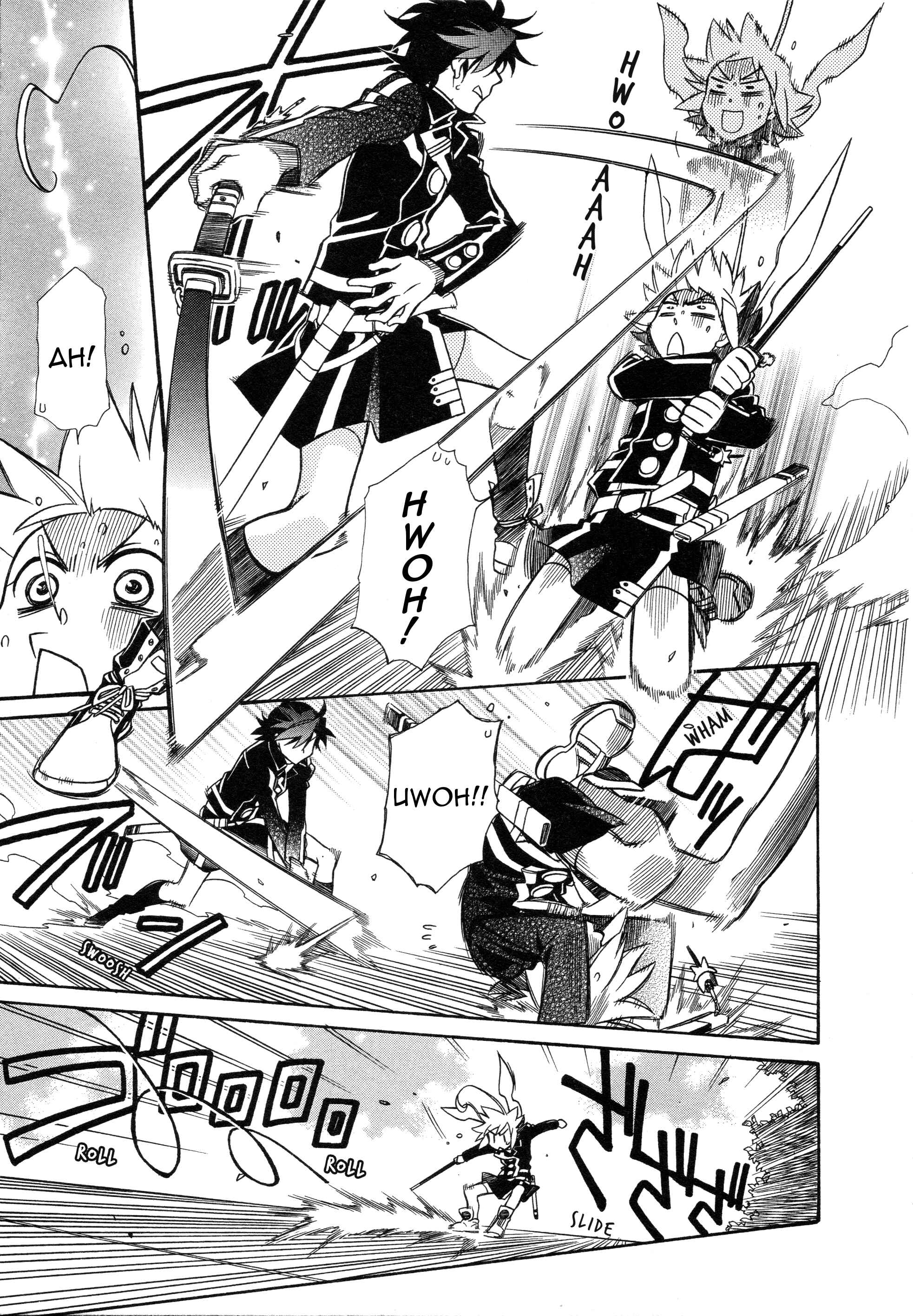 Hayate x Blade Chapter 93 - Page 9