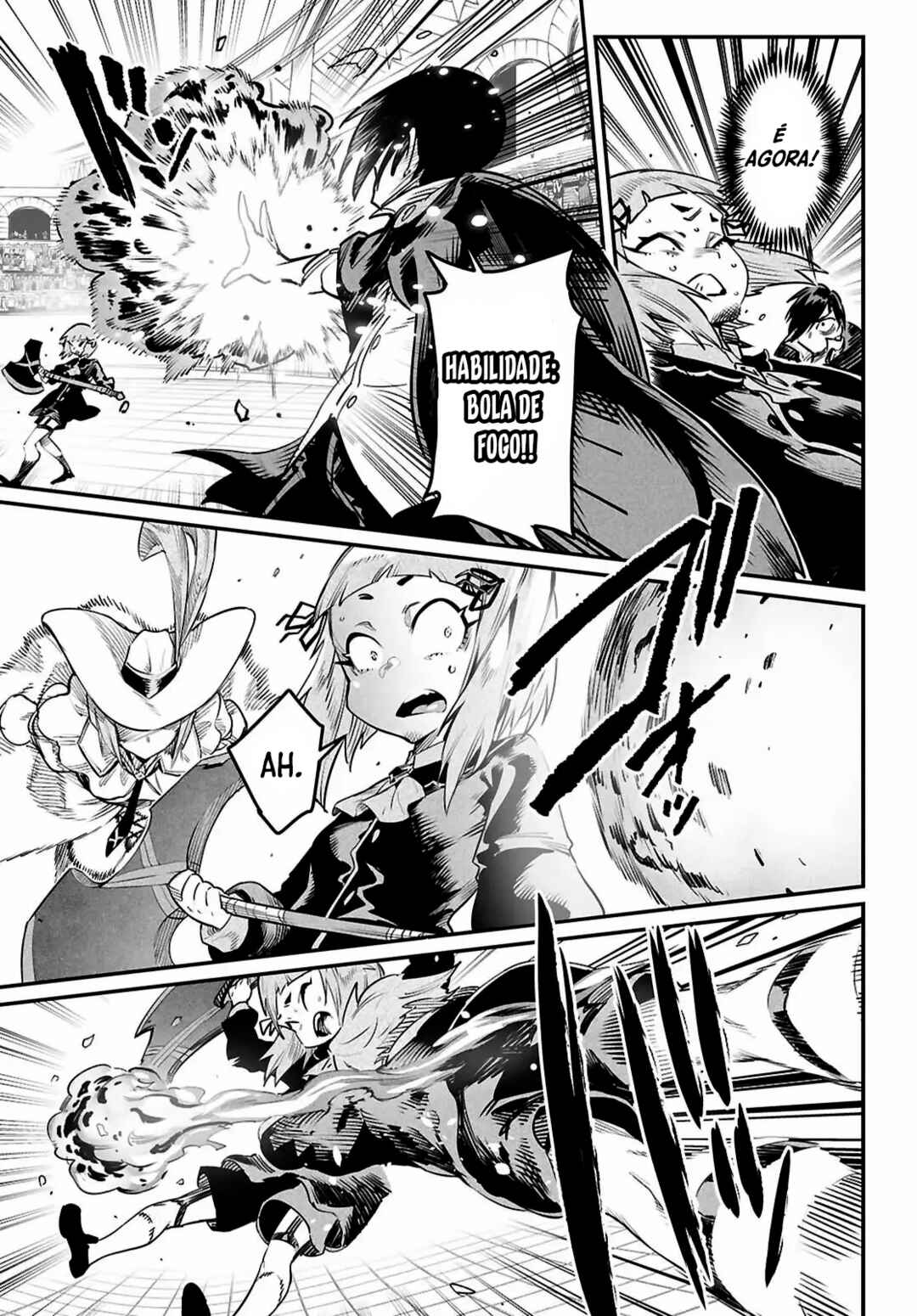 Tensei Coliseum: Saijaku Skill de Saikyou no Onna-tachi o Koryaku Shite Dorei Harem Tsukurimasu Chapter 37 - Page 28