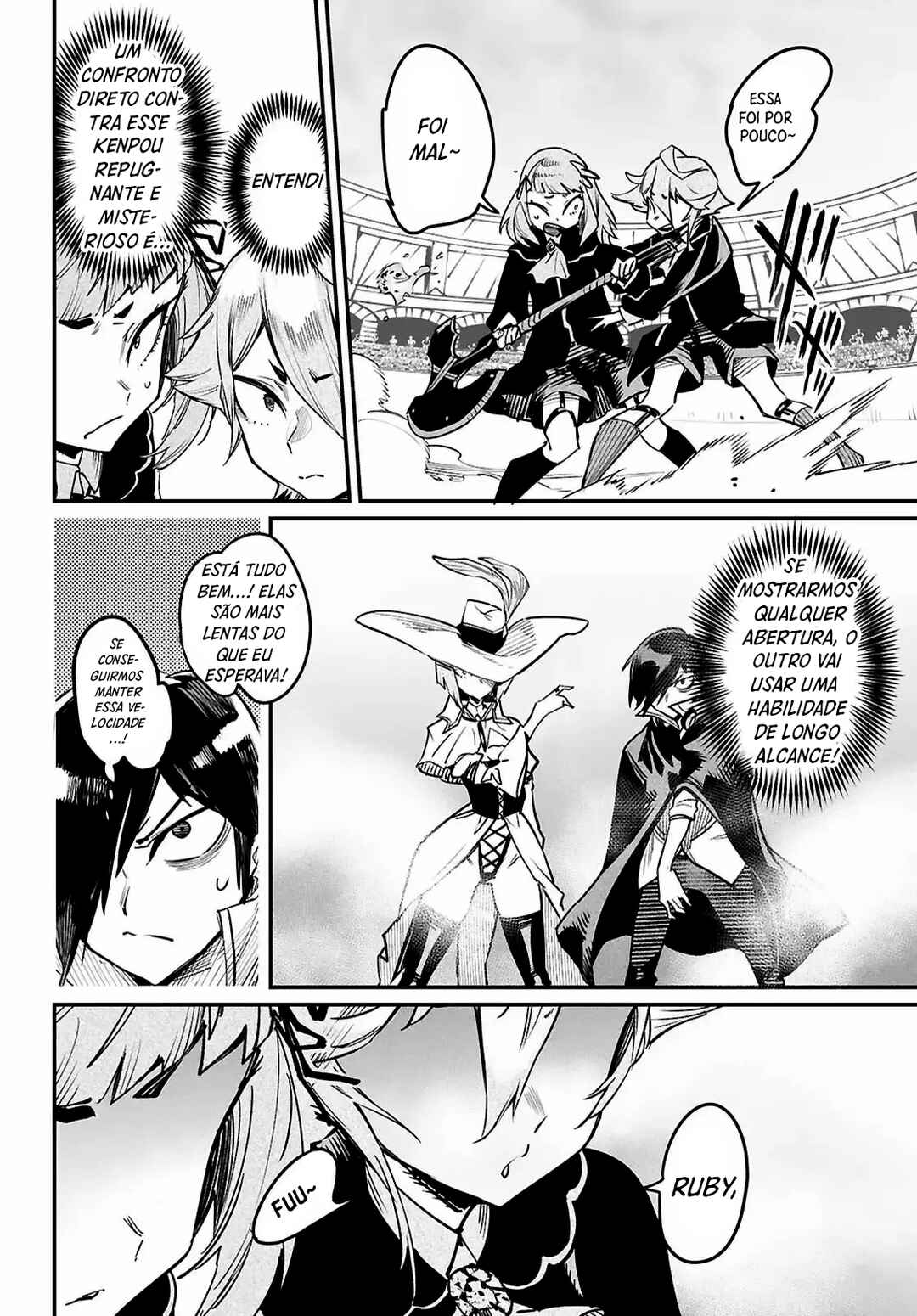Tensei Coliseum: Saijaku Skill de Saikyou no Onna-tachi o Koryaku Shite Dorei Harem Tsukurimasu Chapter 37 - Page 29