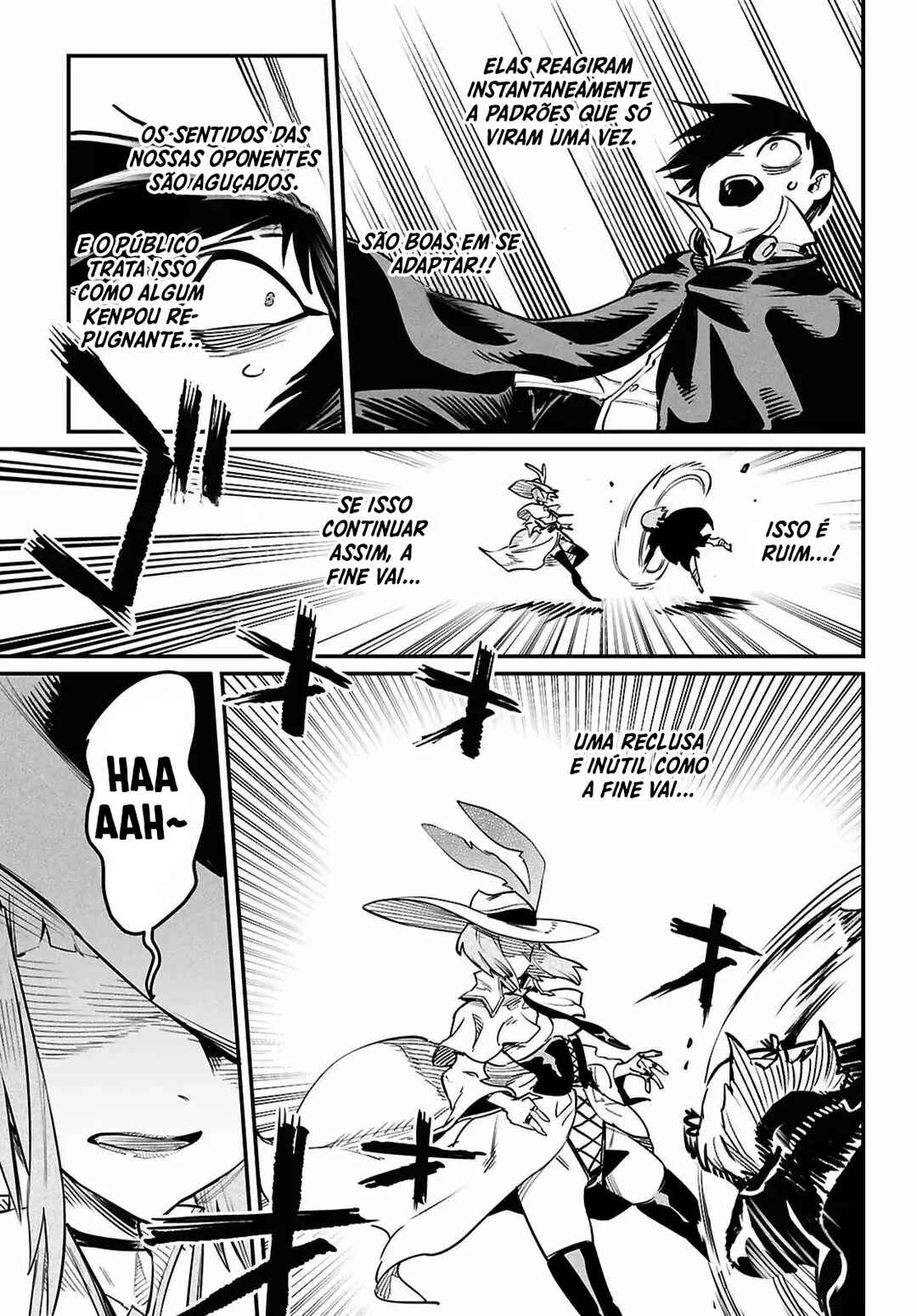 Tensei Coliseum: Saijaku Skill de Saikyou no Onna-tachi o Koryaku Shite Dorei Harem Tsukurimasu Chapter 37 - Page 34