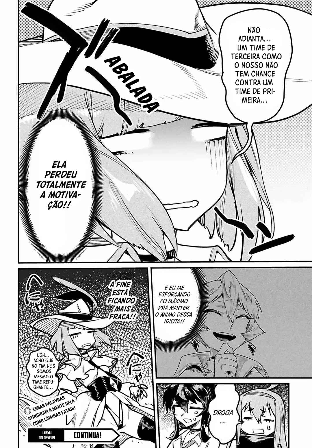 Tensei Coliseum: Saijaku Skill de Saikyou no Onna-tachi o Koryaku Shite Dorei Harem Tsukurimasu Chapter 37 - Page 35