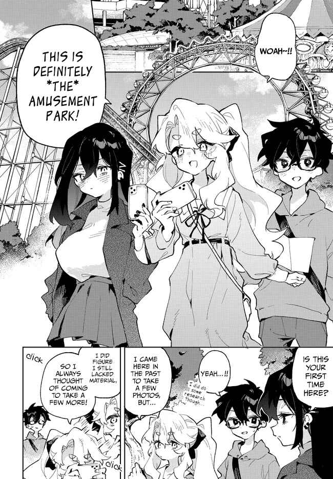 Kimi no Love o Misetekure! Chapter 40 - Page 4