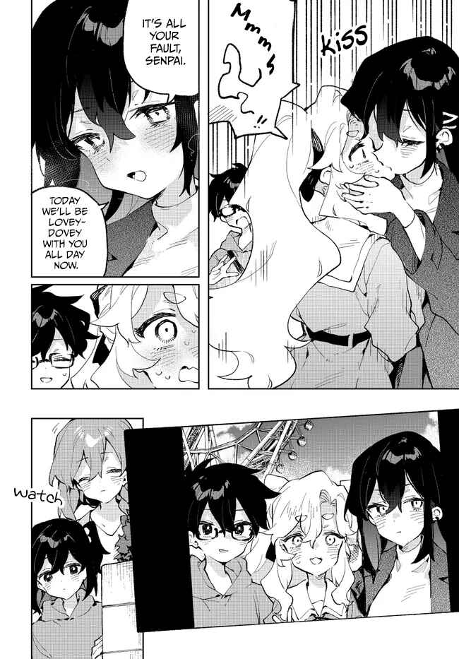 Kimi no Love o Misetekure! Chapter 40 - Page 6