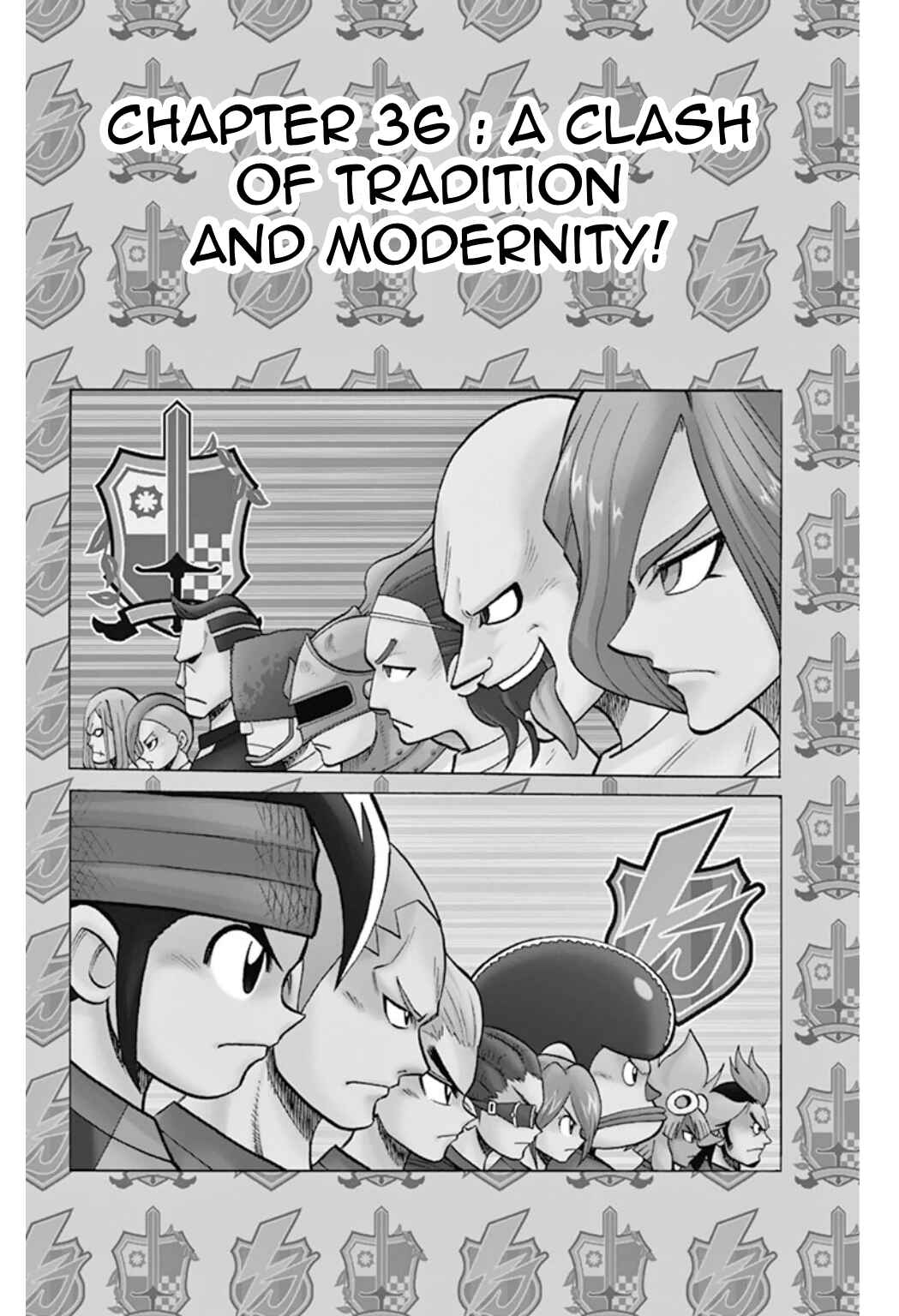 Inazuma Eleven Chapter 36 - Page 1