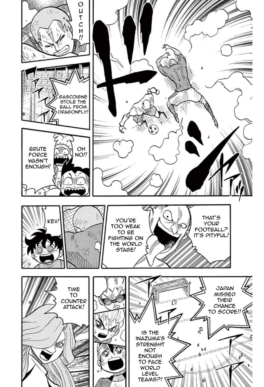 Inazuma Eleven Chapter 36 - Page 18