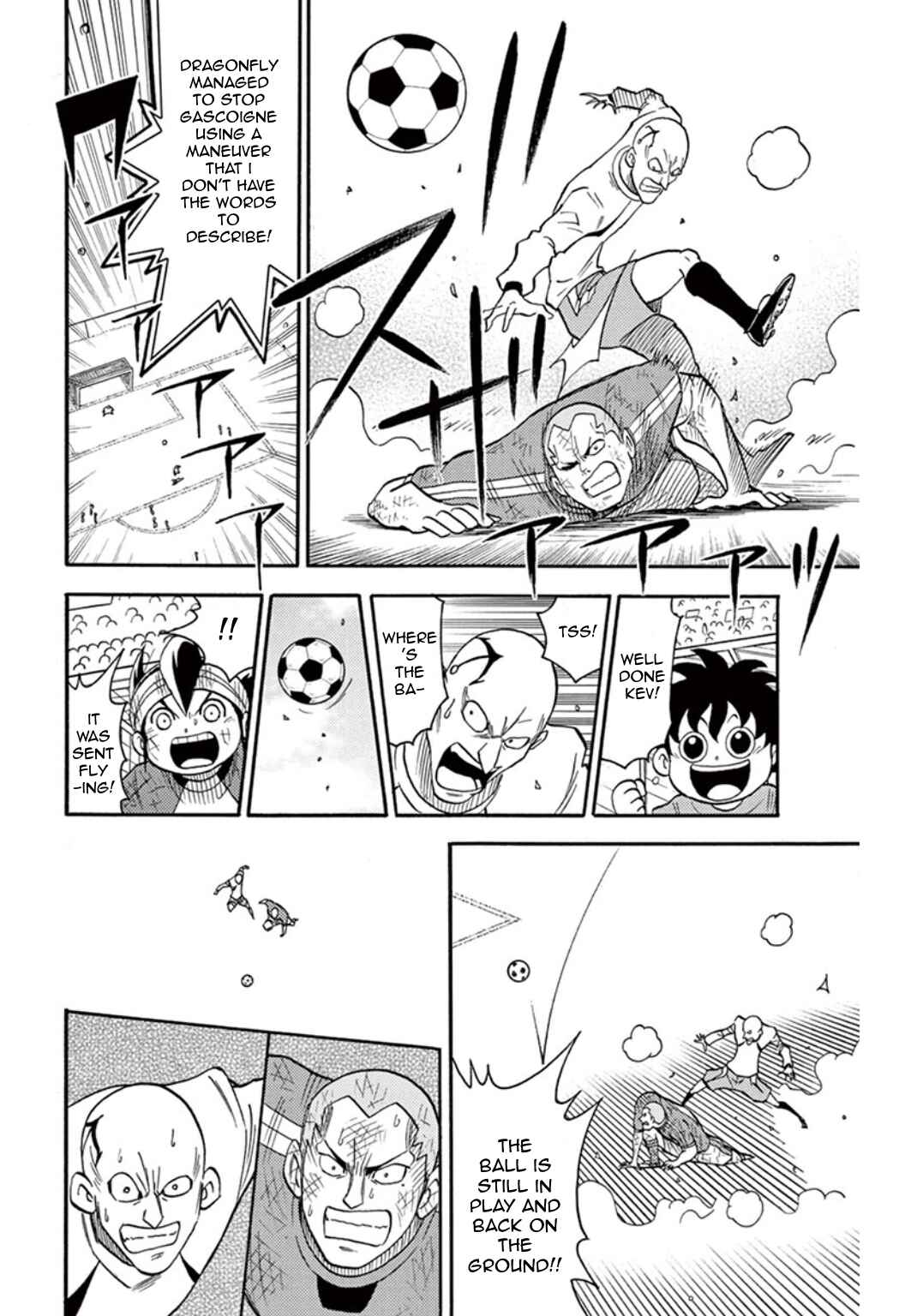 Inazuma Eleven Chapter 36 - Page 23