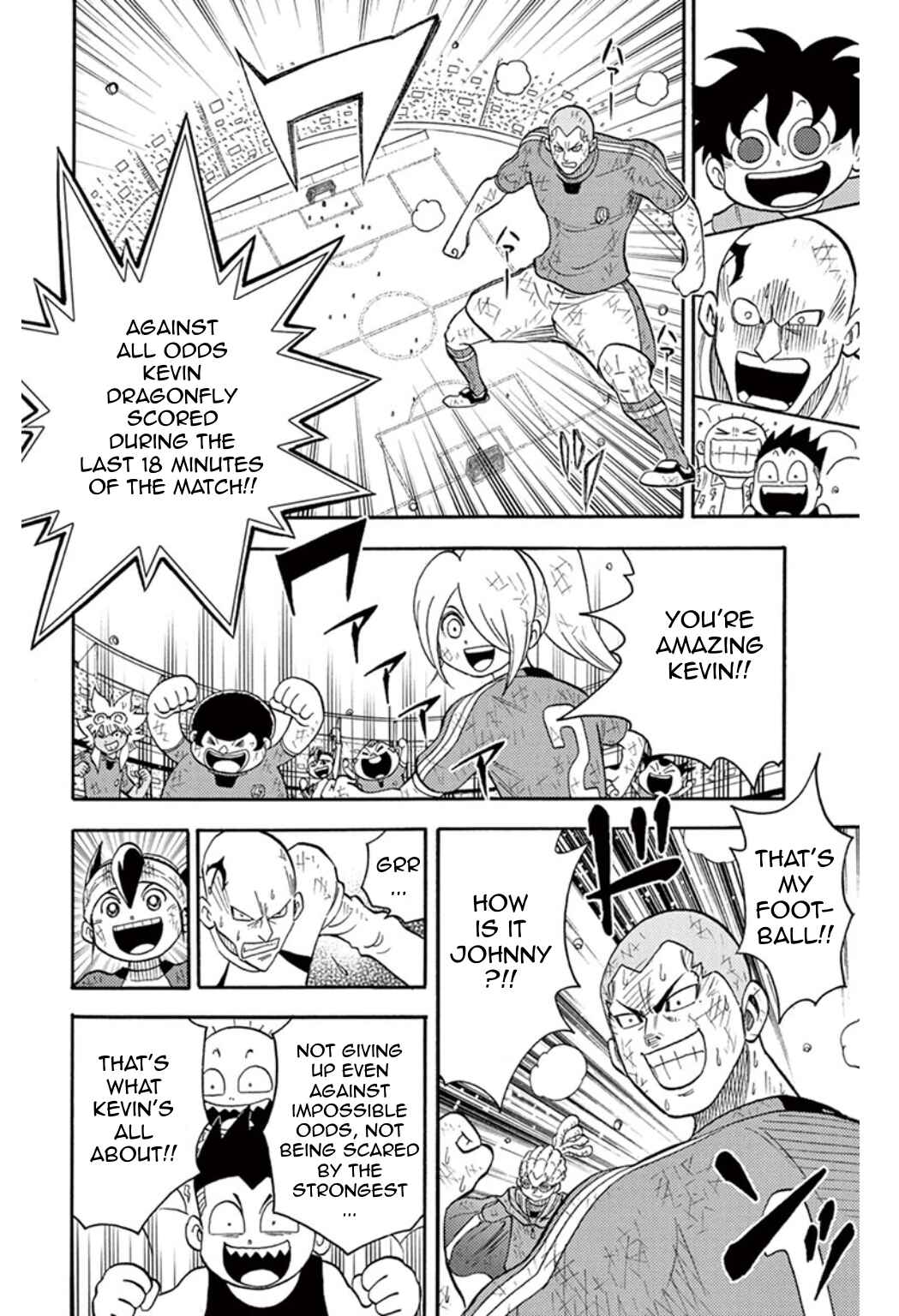 Inazuma Eleven Chapter 36 - Page 26