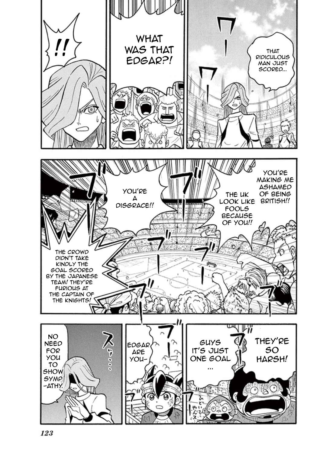 Inazuma Eleven Chapter 36 - Page 27