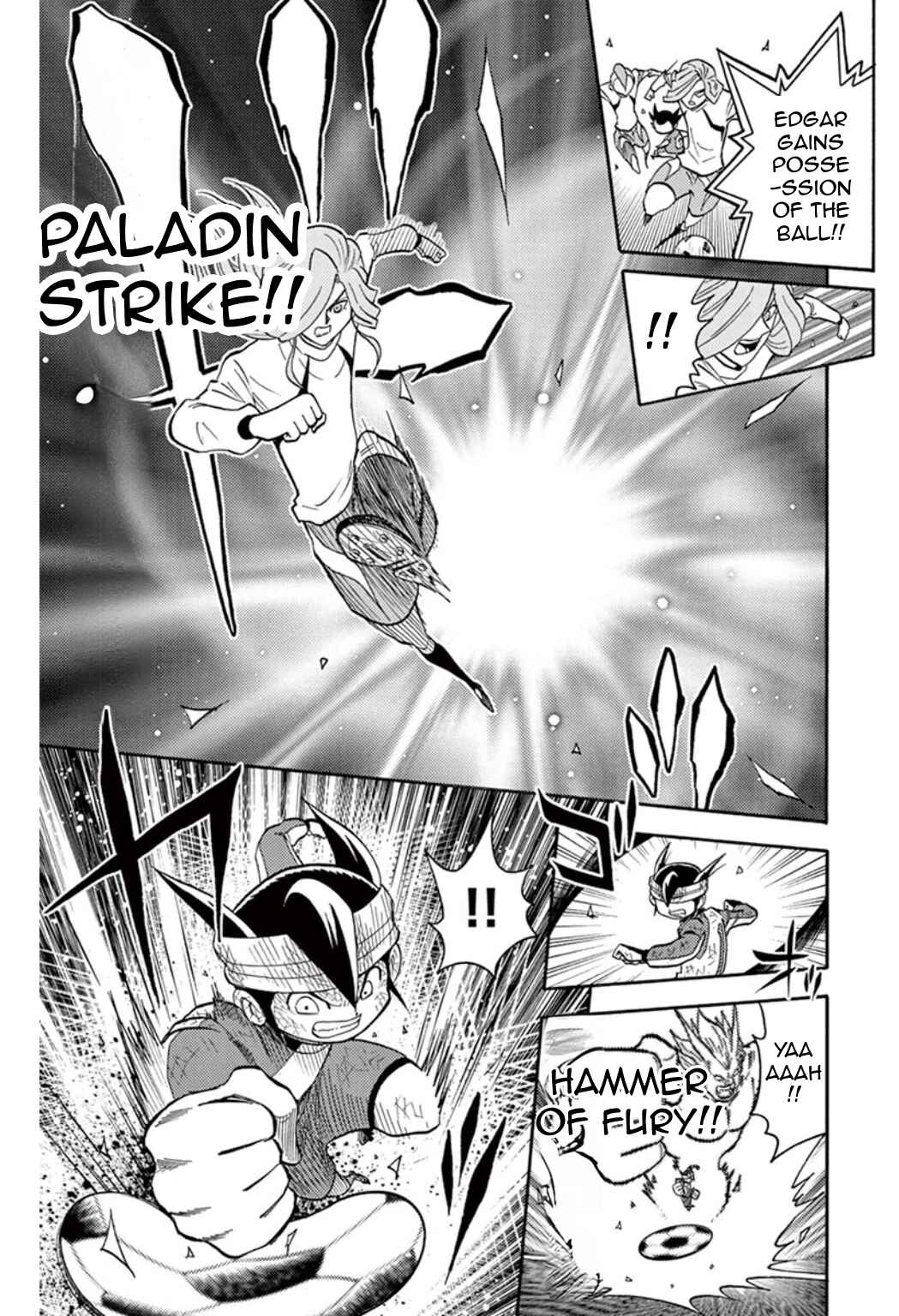 Inazuma Eleven Chapter 36 - Page 29