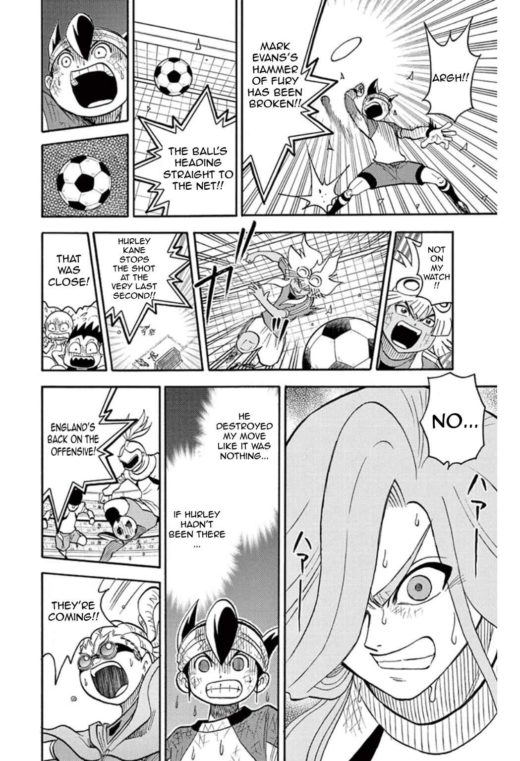 Inazuma Eleven Chapter 36 - Page 30