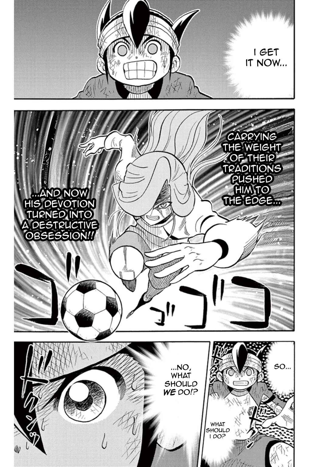 Inazuma Eleven Chapter 36 - Page 35