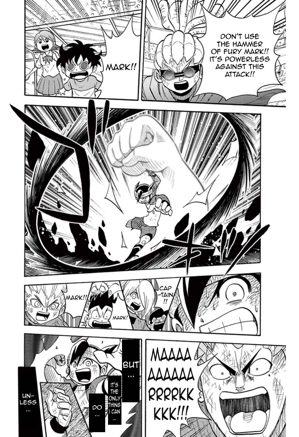 Inazuma Eleven Chapter 36 - Page 39