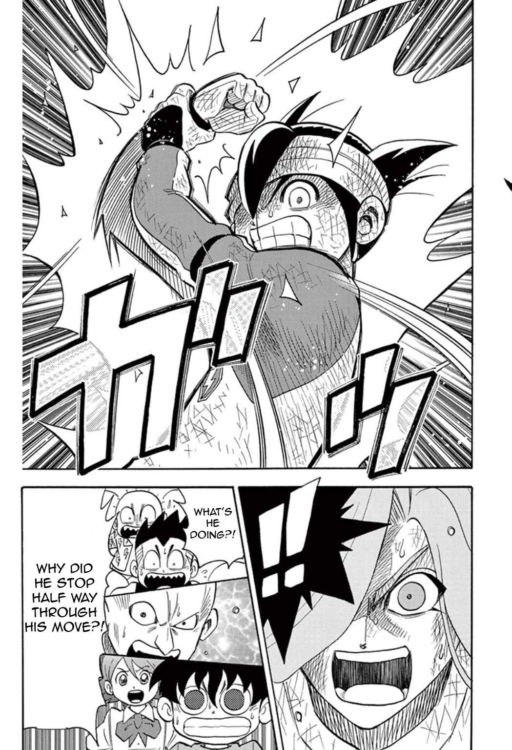 Inazuma Eleven Chapter 36 - Page 40