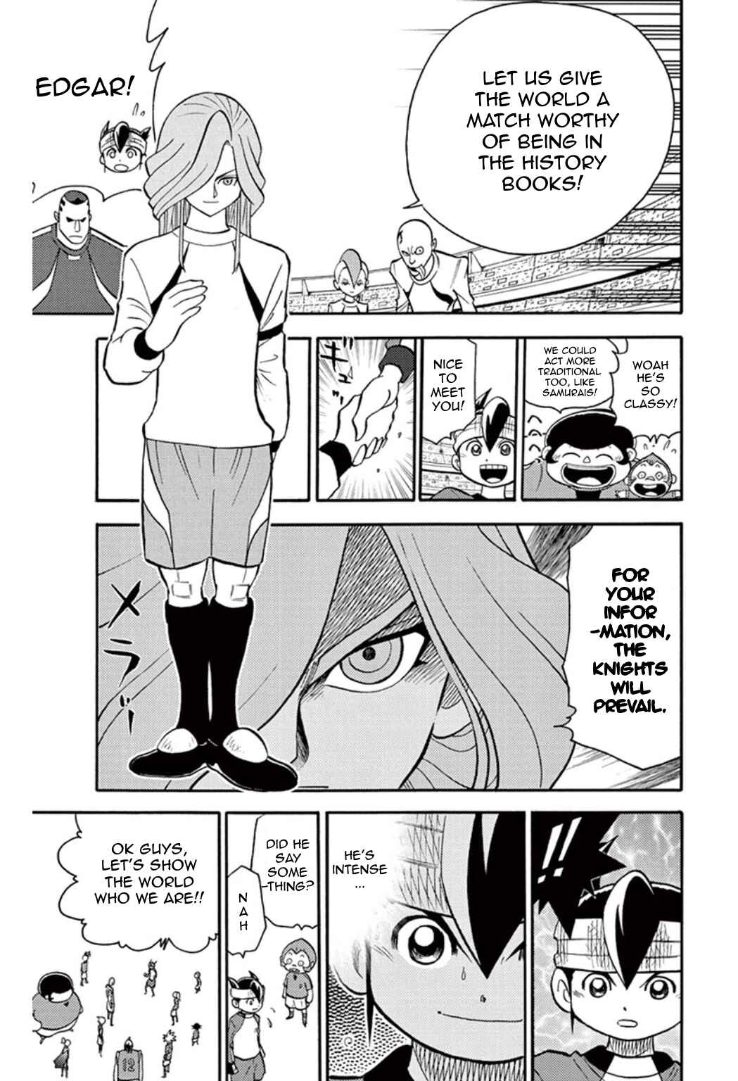 Inazuma Eleven Chapter 36 - Page 7