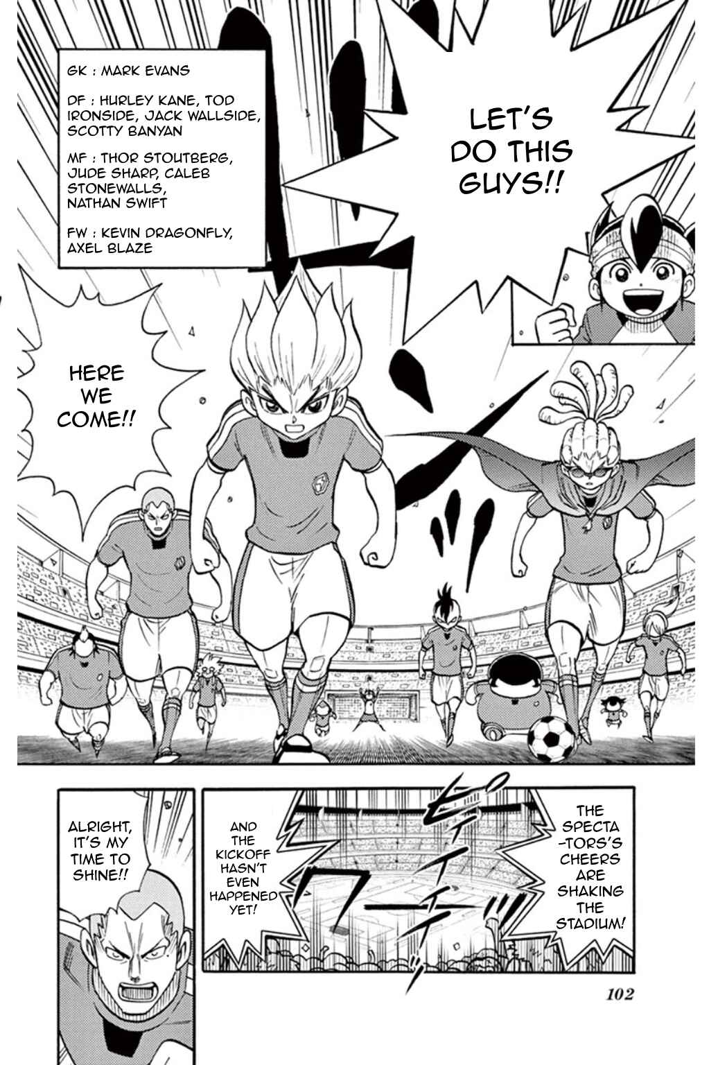 Inazuma Eleven Chapter 36 - Page 8
