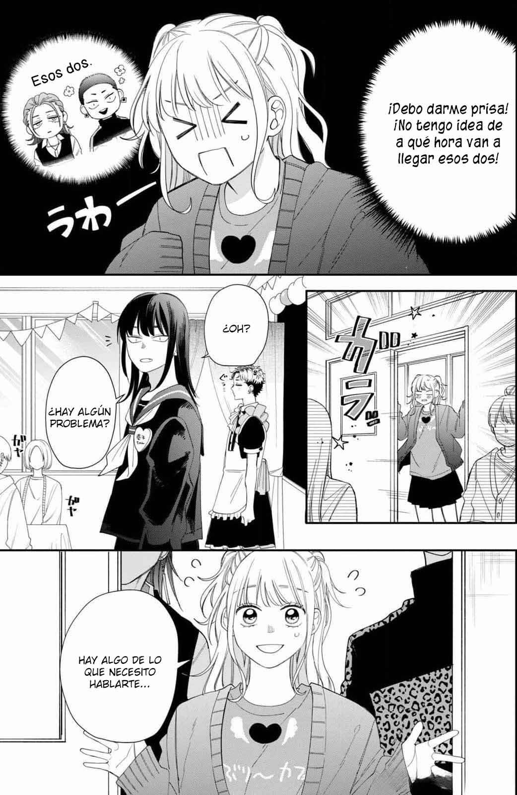Megane, Tokidoki, Yankee-kun Chapter 24 - Page 14