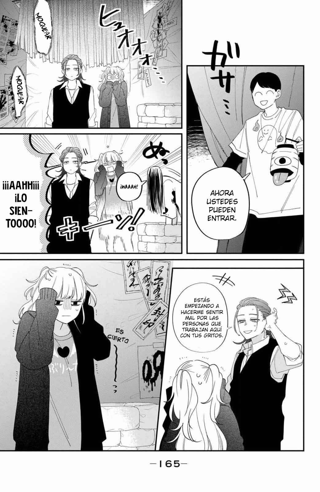 Megane, Tokidoki, Yankee-kun Chapter 24 - Page 36