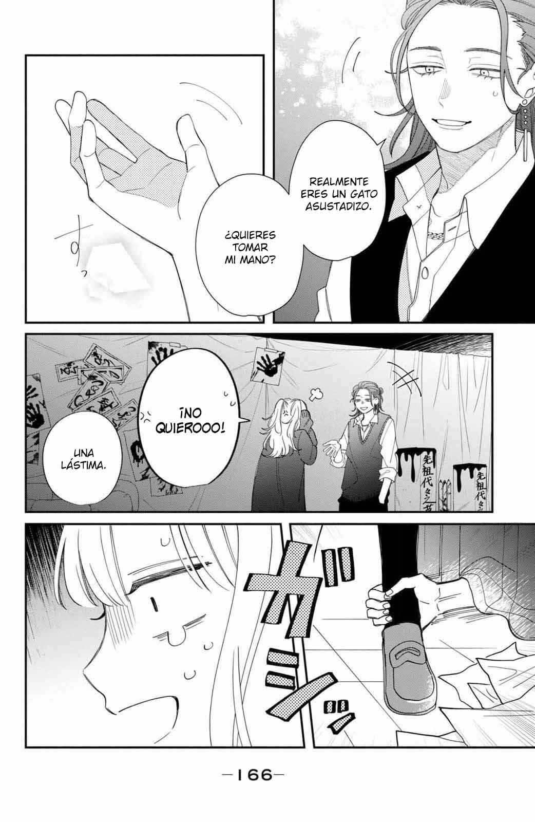 Megane, Tokidoki, Yankee-kun Chapter 24 - Page 37