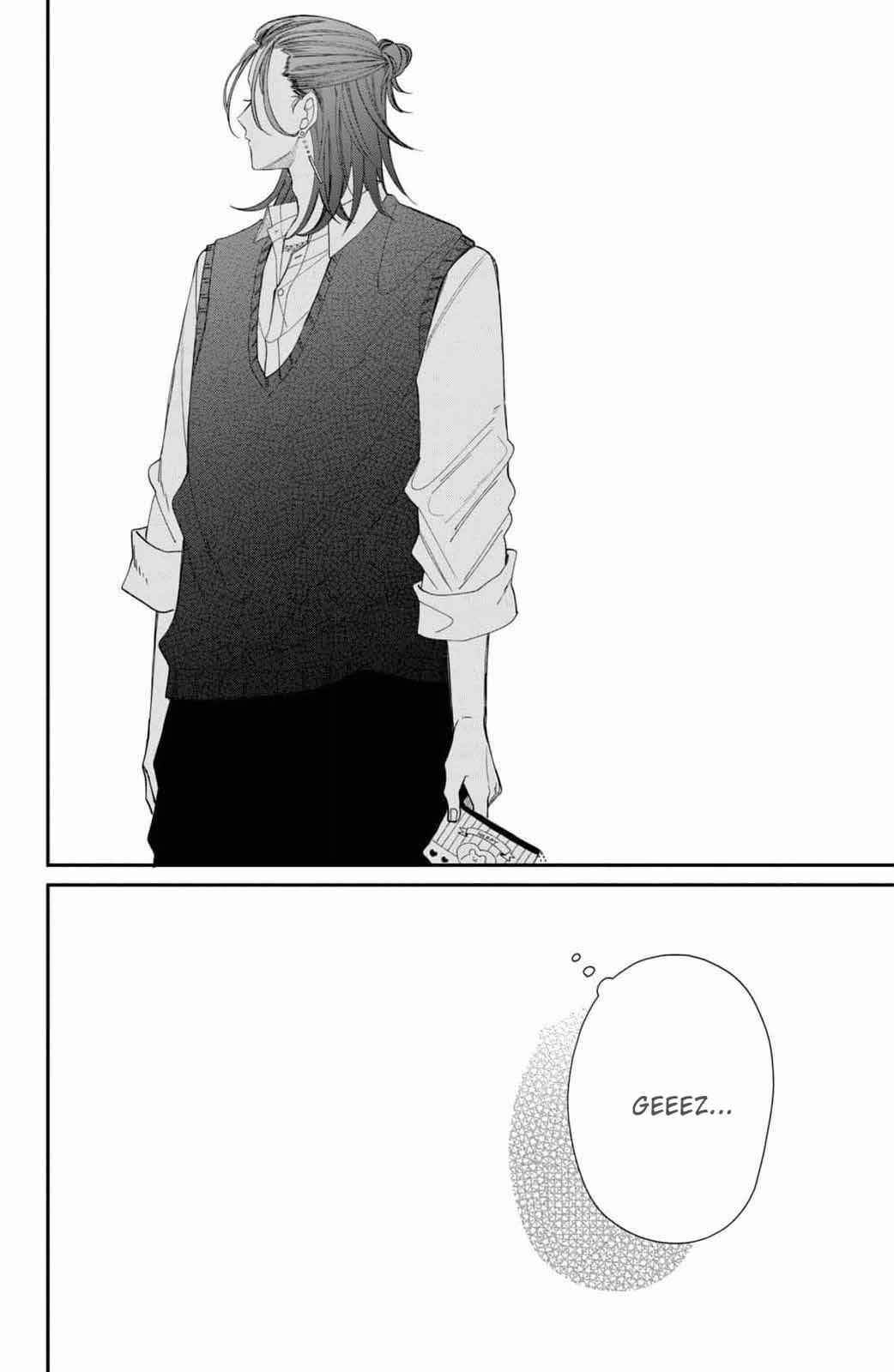 Megane, Tokidoki, Yankee-kun Chapter 24 - Page 41