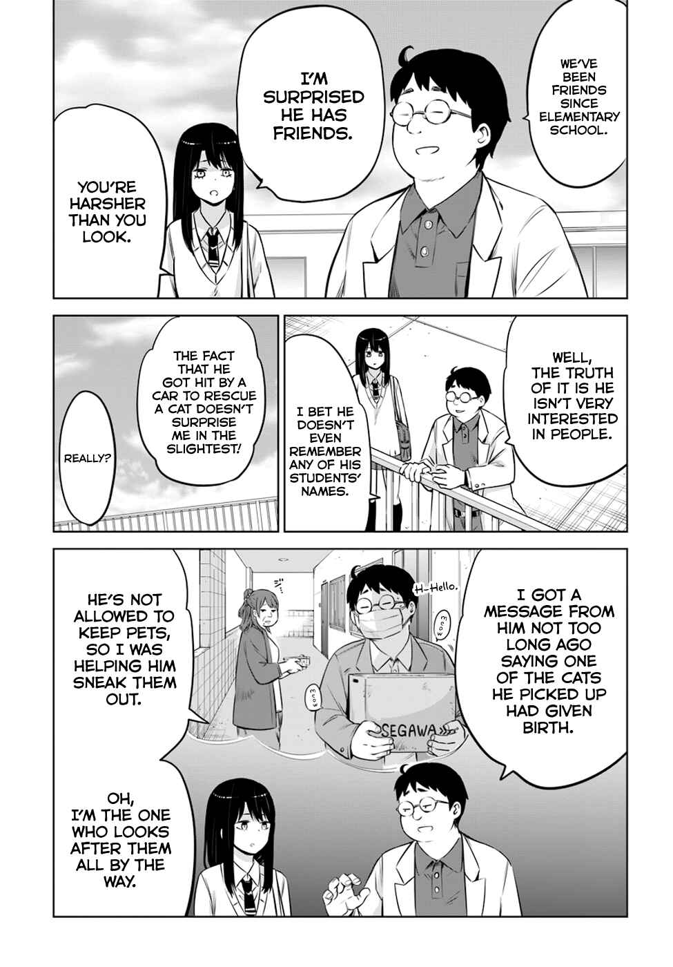 Mieruko-chan Chapter 22 - Page 11