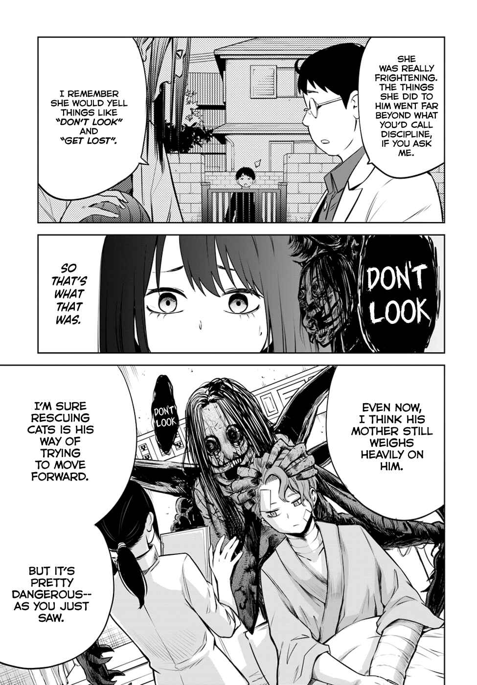 Mieruko-chan Chapter 22 - Page 13