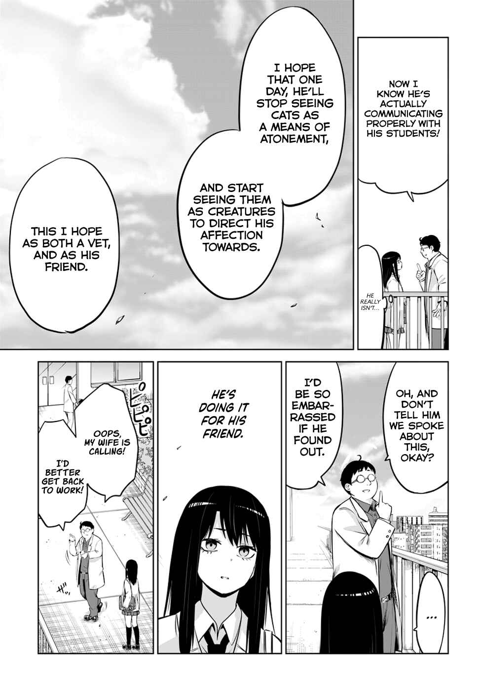 Mieruko-chan Chapter 22 - Page 15