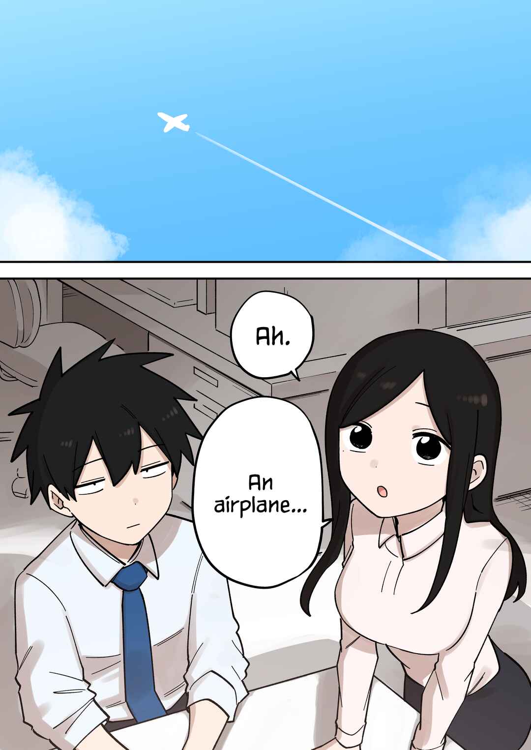 Senpai ga Uzai Kouhai no Hanashi Chapter 233 - Page 1