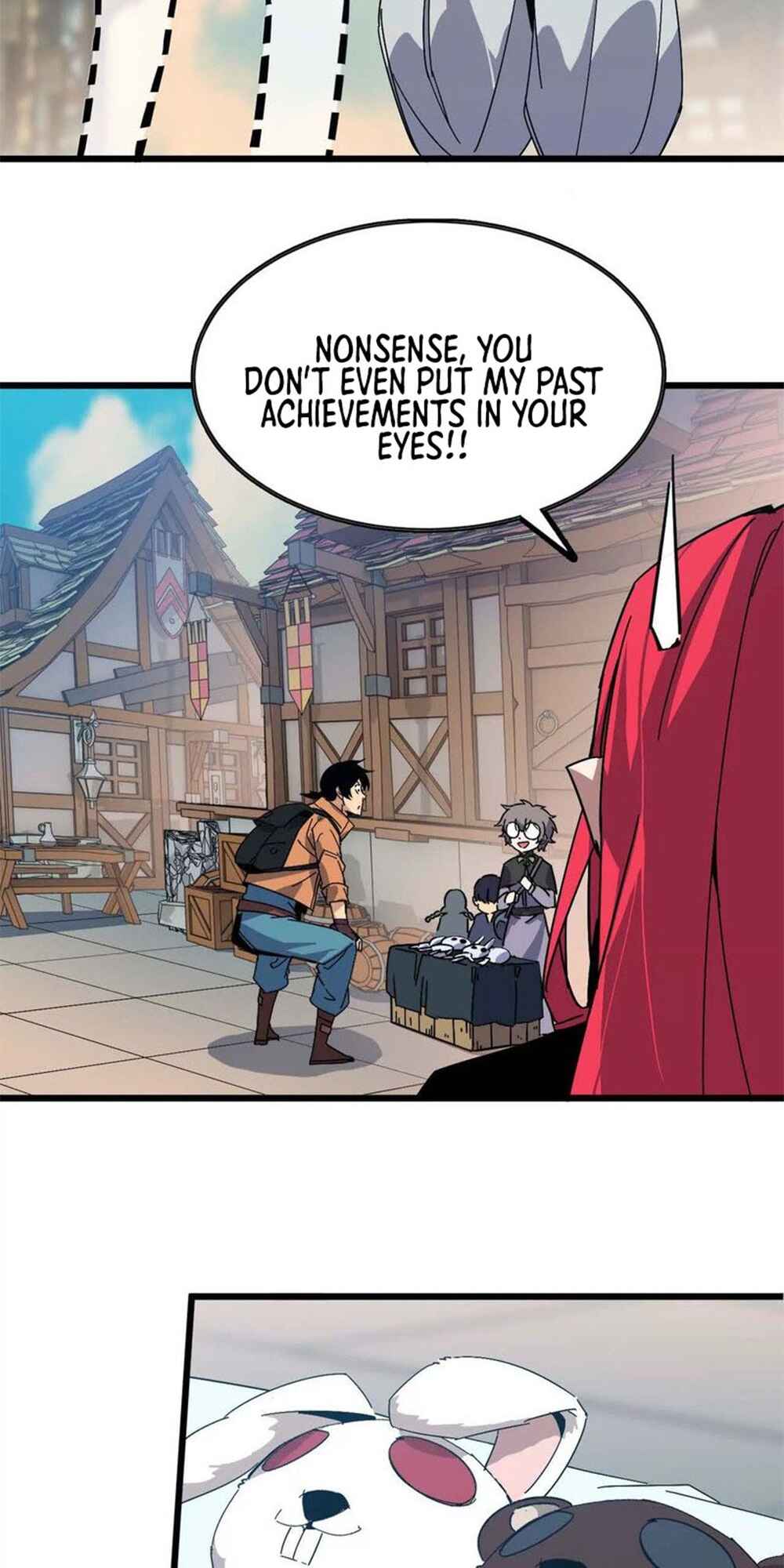 Yǒngzhě X Nǚ Mówáng Chapter 17 - Page 11