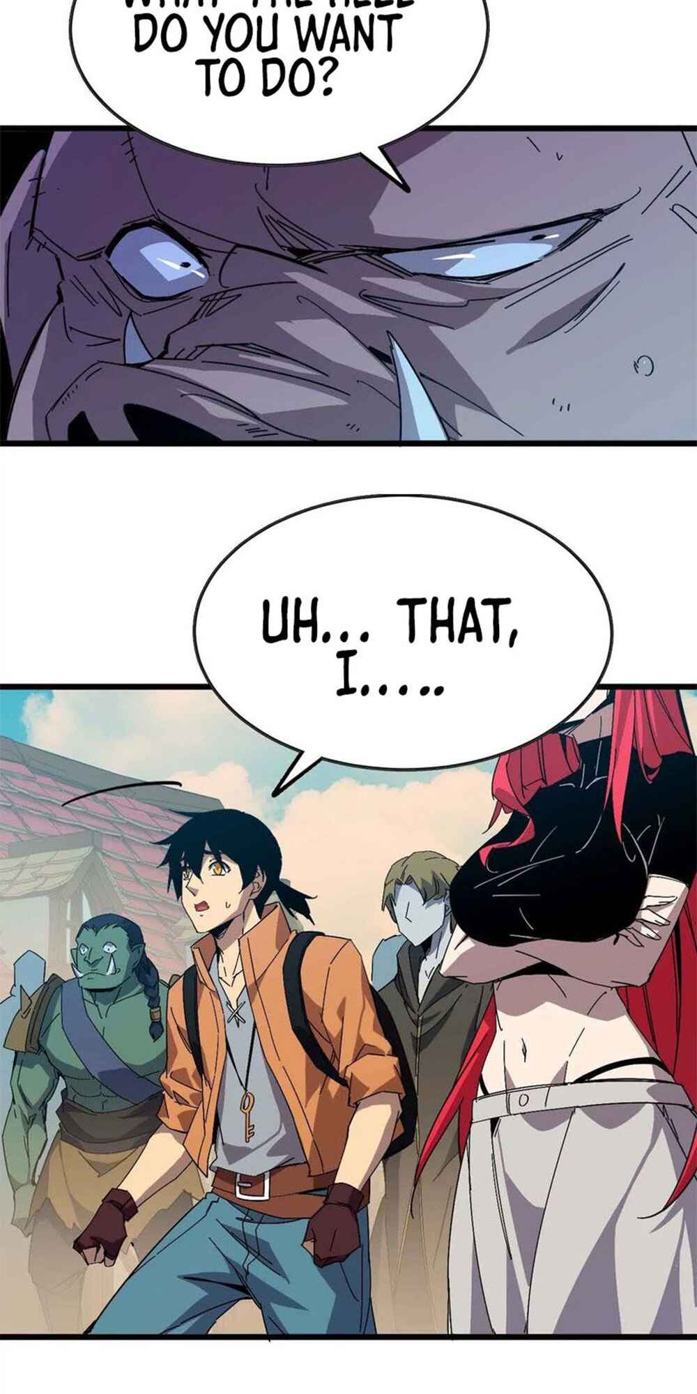 Yǒngzhě X Nǚ Mówáng Chapter 17 - Page 21