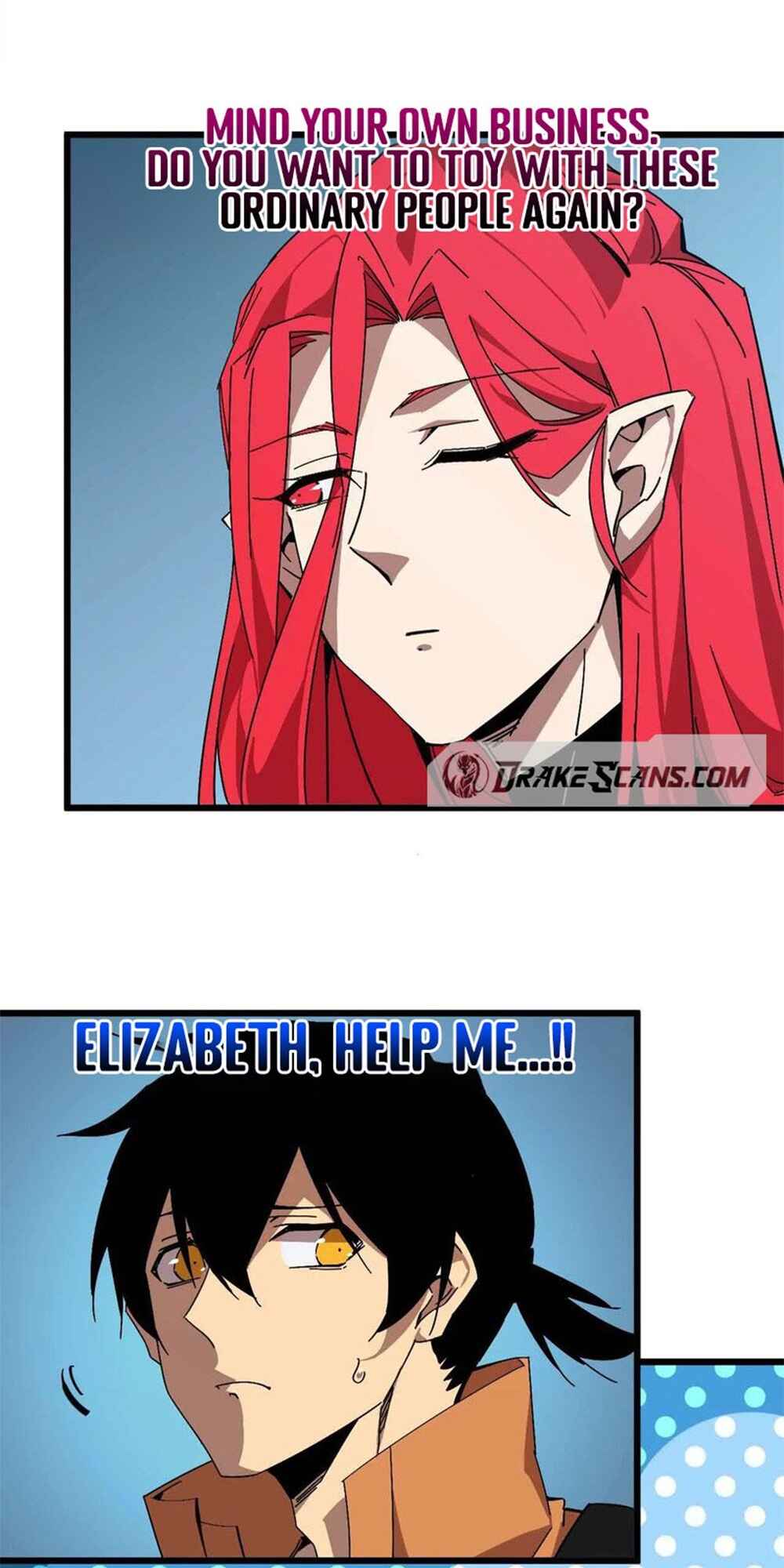 Yǒngzhě X Nǚ Mówáng Chapter 17 - Page 22