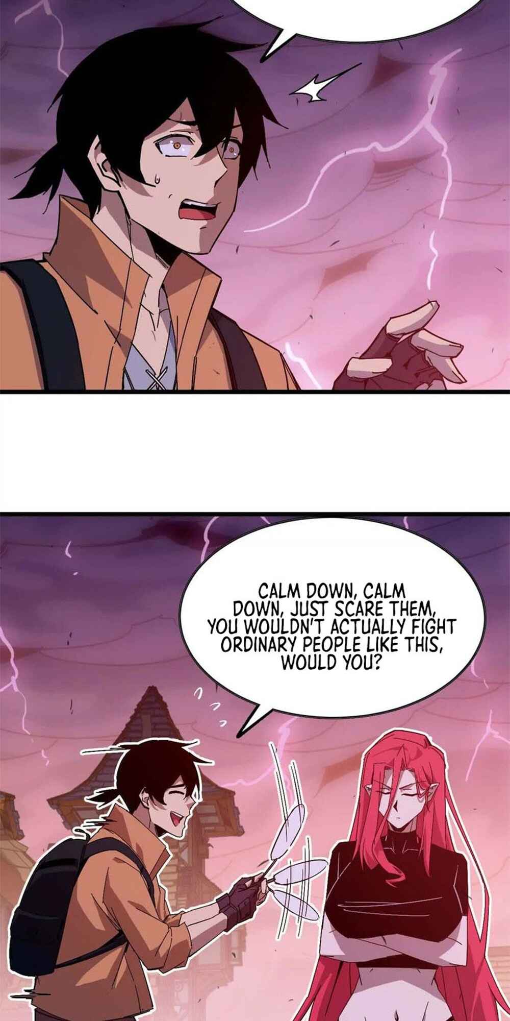 Yǒngzhě X Nǚ Mówáng Chapter 17 - Page 34