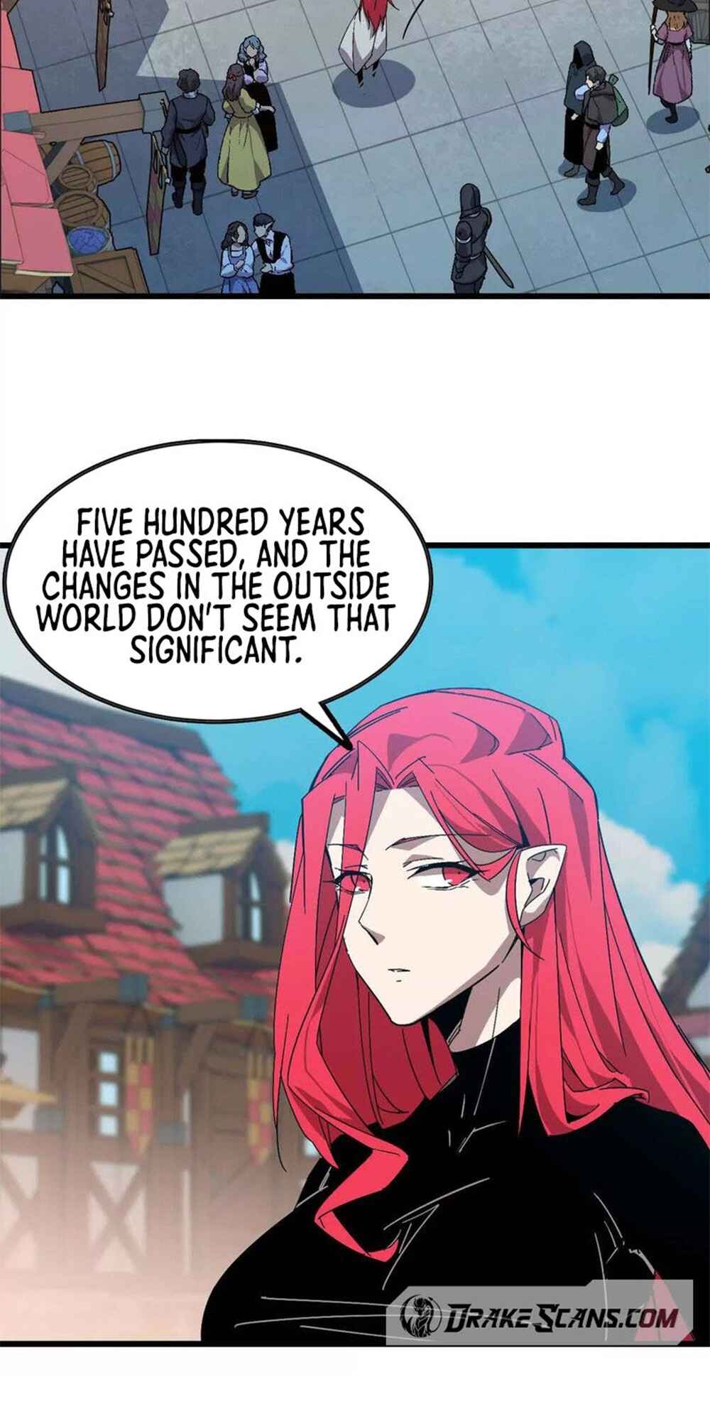 Yǒngzhě X Nǚ Mówáng Chapter 17 - Page 6