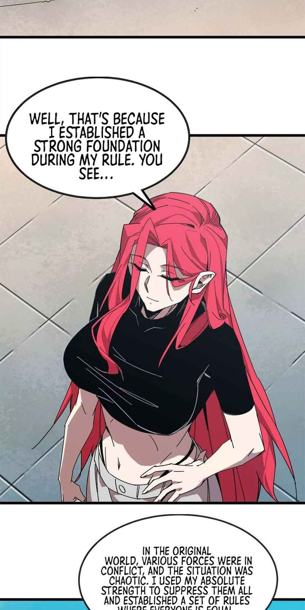Yǒngzhě X Nǚ Mówáng Chapter 17 - Page 8