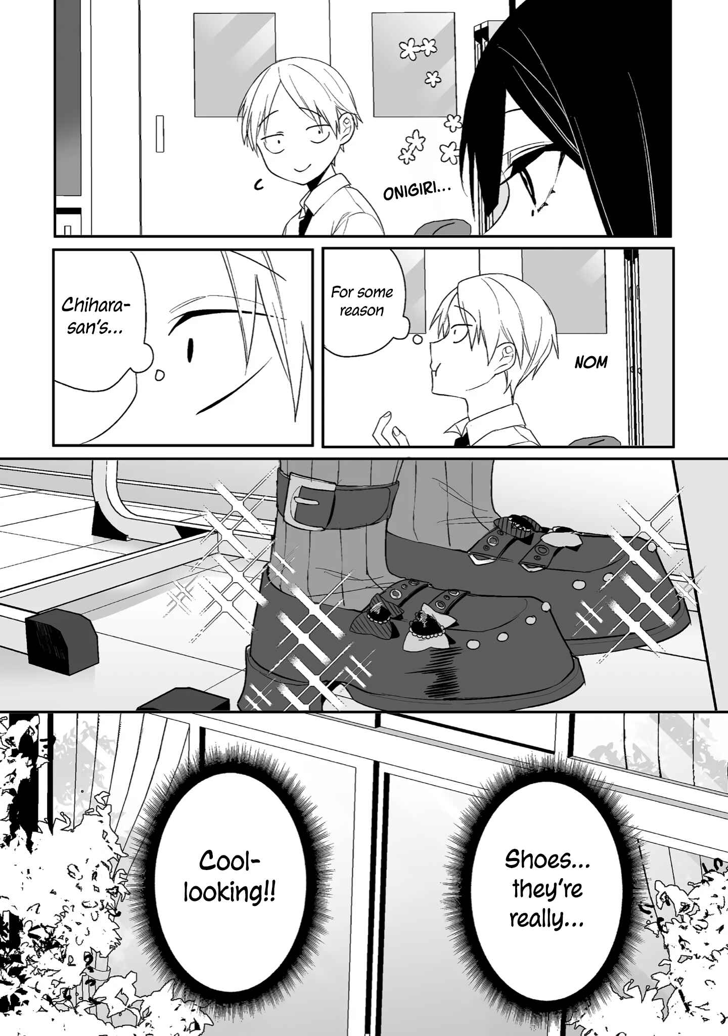 Jirai nandesu ka? Chihara-san Chapter 8 - Page 16
