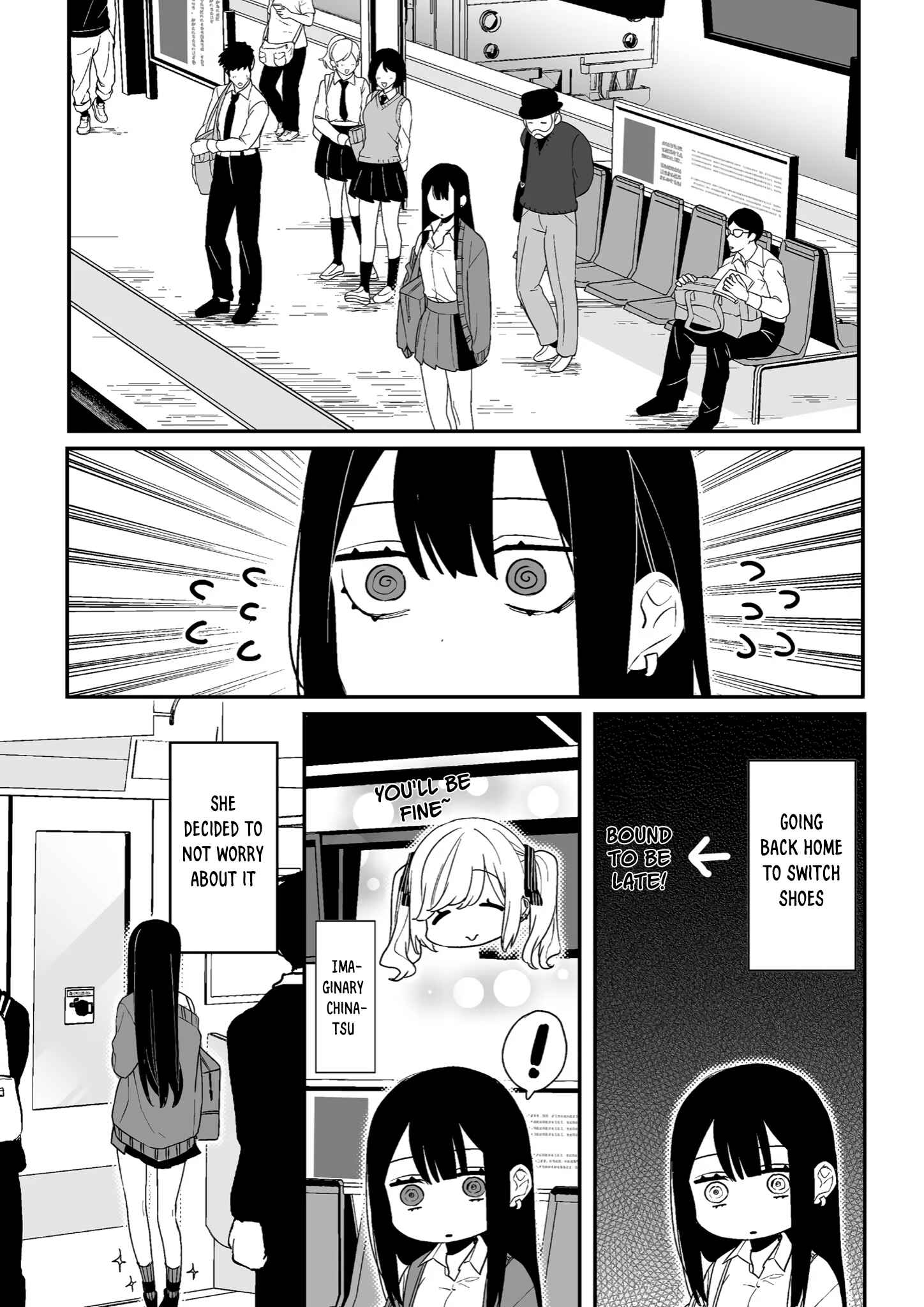 Jirai nandesu ka? Chihara-san Chapter 8 - Page 7