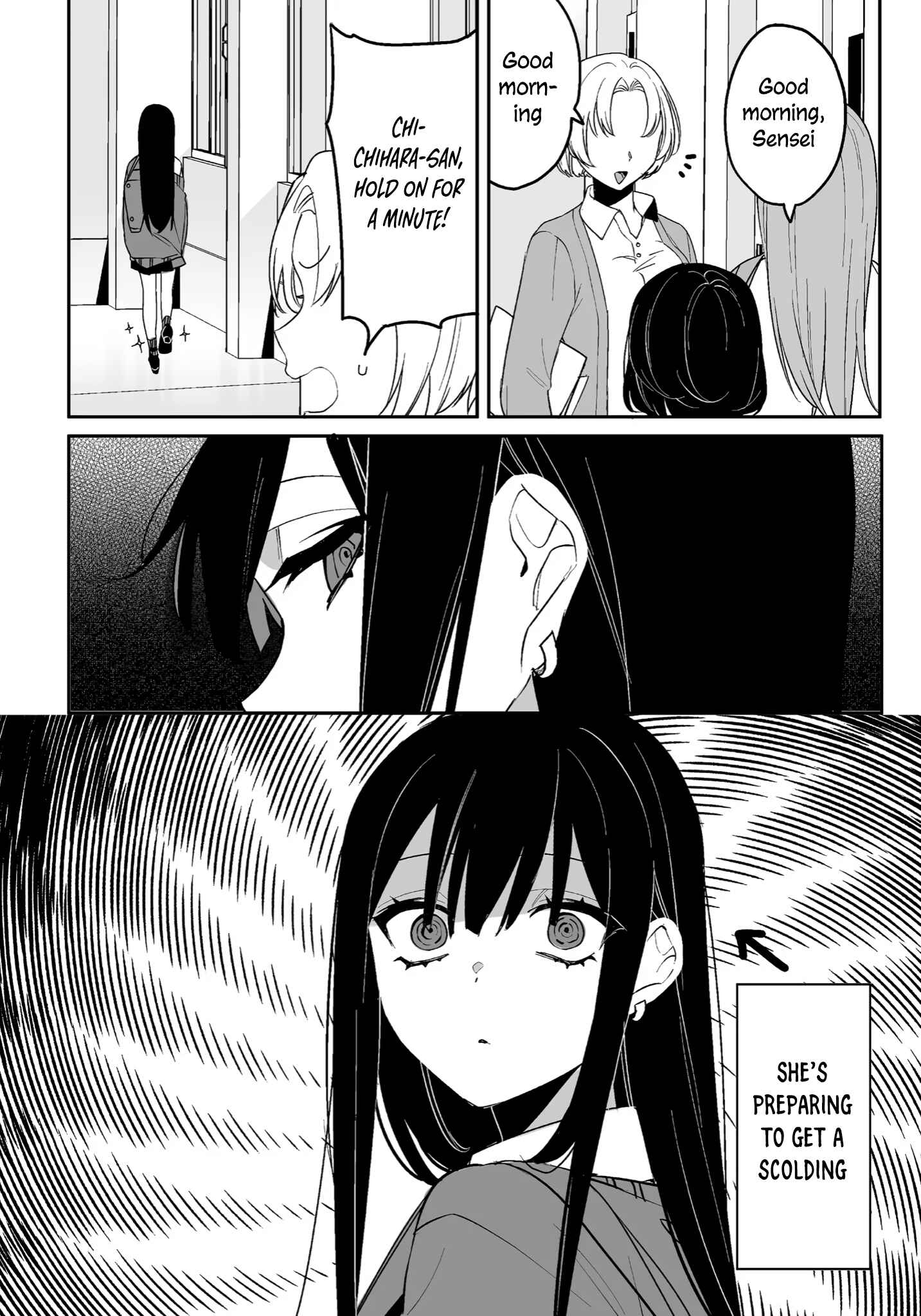 Jirai nandesu ka? Chihara-san Chapter 8 - Page 8