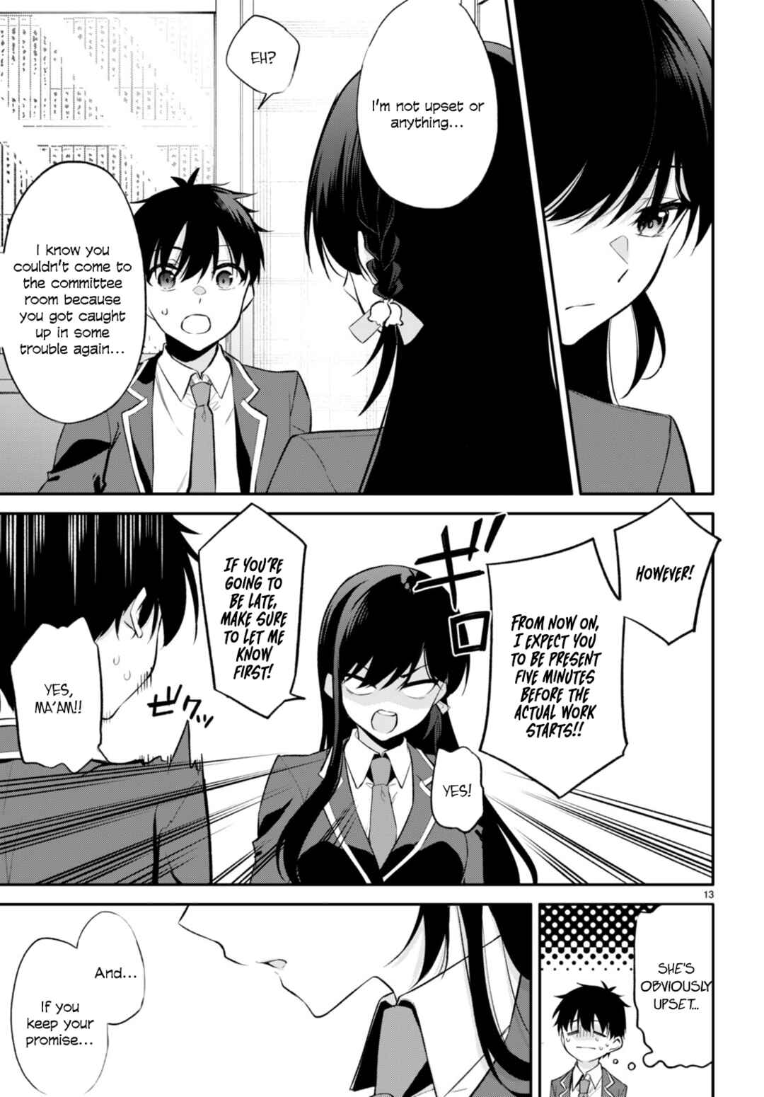 Konse ha Goen ga Arimasu you ni! Chapter 6 - Page 13