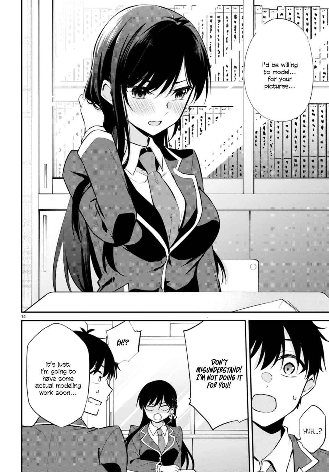 Konse ha Goen ga Arimasu you ni! Chapter 6 - Page 14