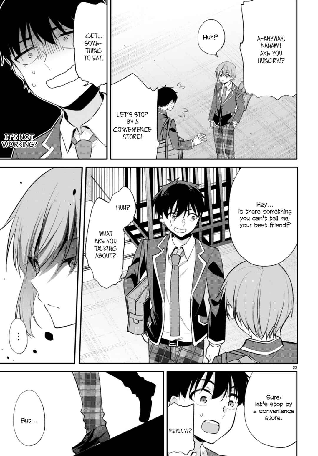 Konse ha Goen ga Arimasu you ni! Chapter 6 - Page 23