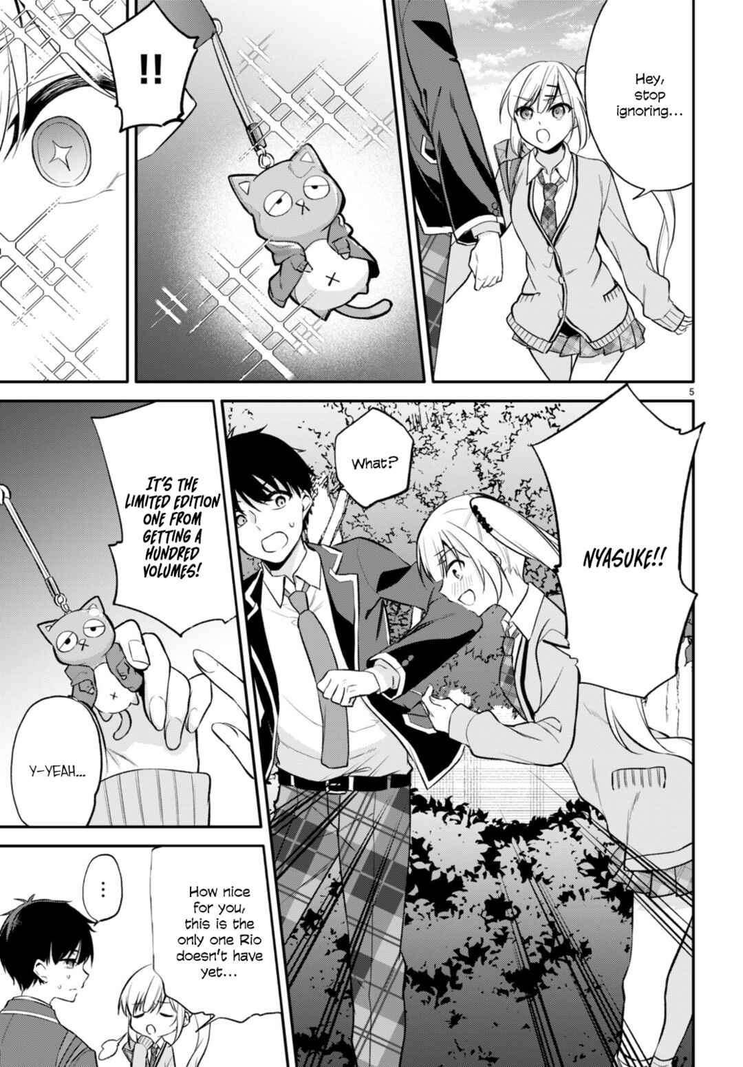 Konse ha Goen ga Arimasu you ni! Chapter 6 - Page 5