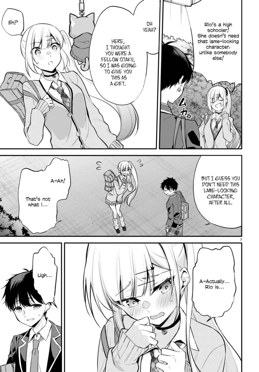 Konse ha Goen ga Arimasu you ni! Chapter 6 - Page 7