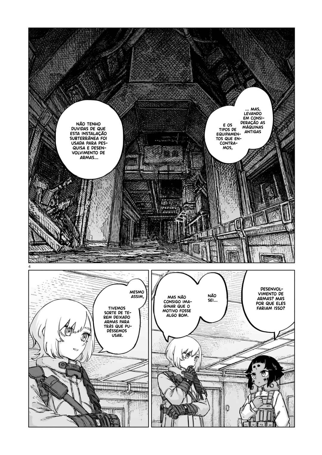 Usuzumi no Hate Chapter 24 - Page 5