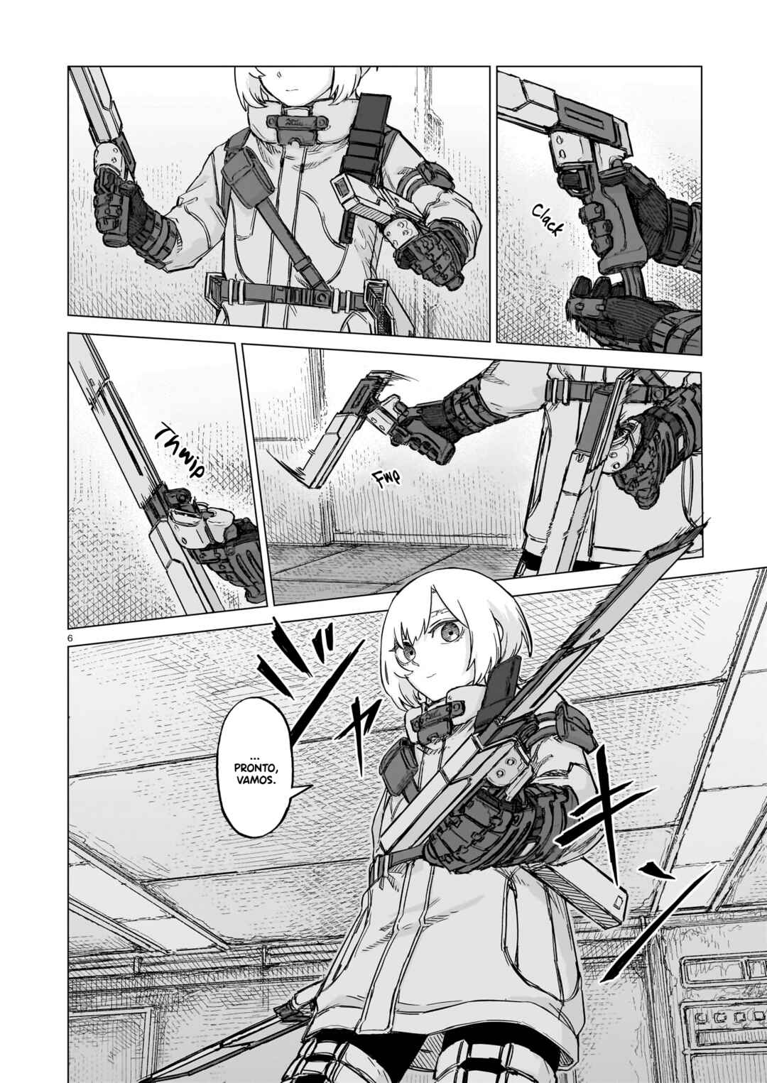 Usuzumi no Hate Chapter 24 - Page 7